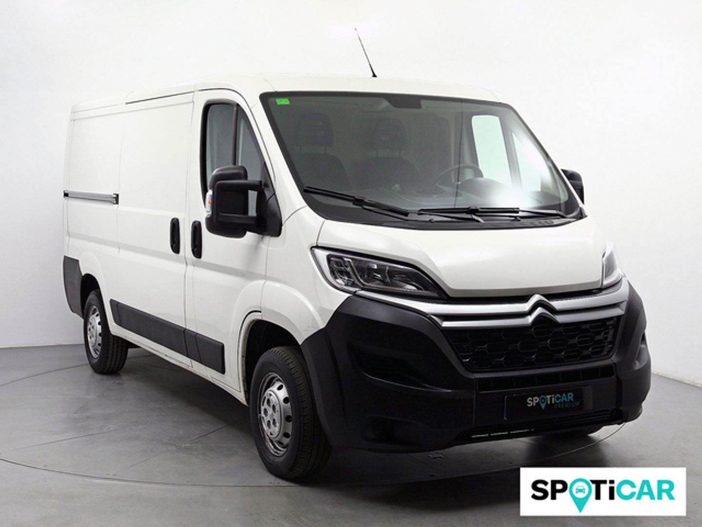 Citroen Jumper Furgon BlueHDi 120 30 L1H1 88 kW (120 CV) Blanco Industrial