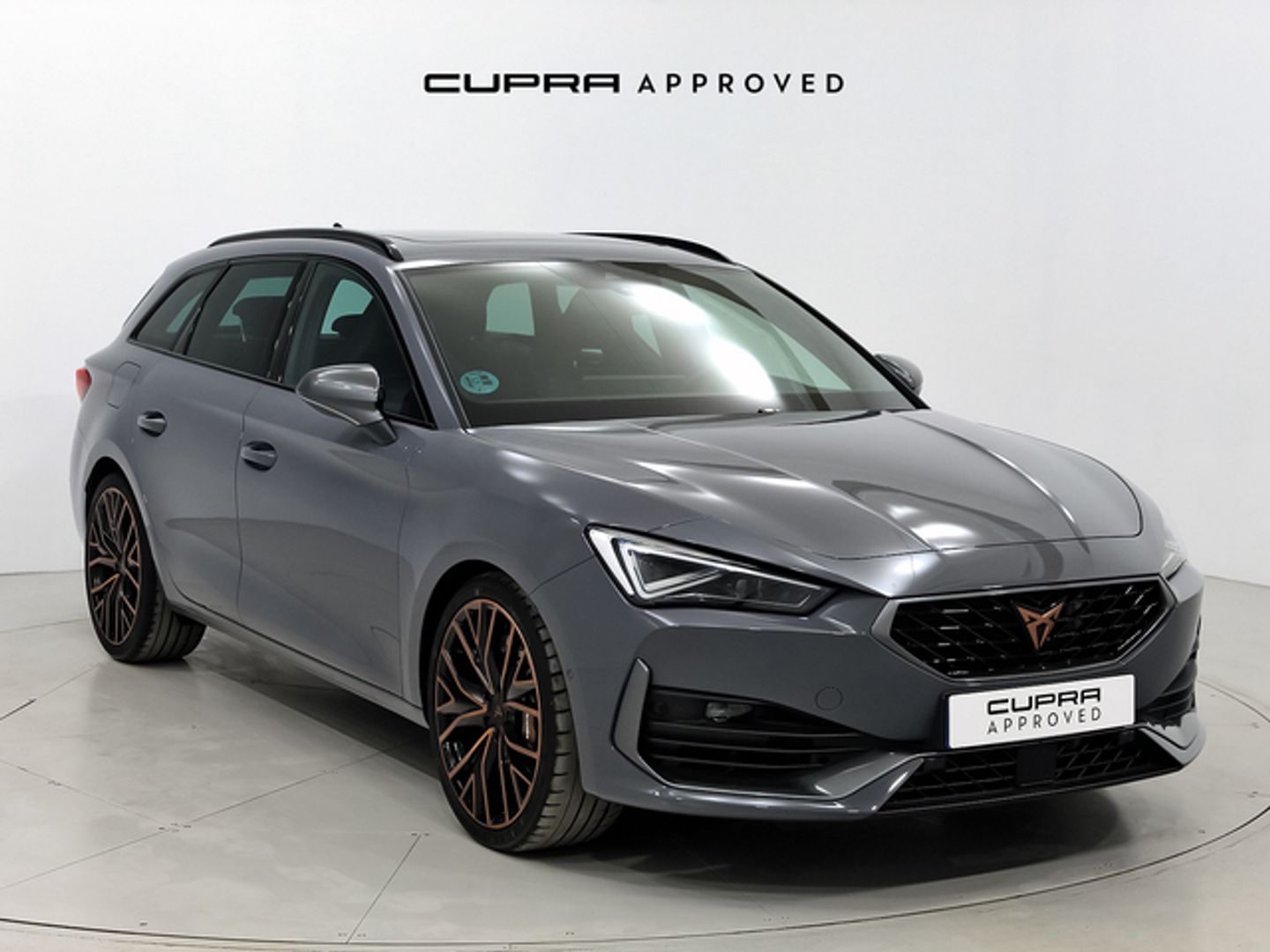 CUPRA Leon Sportstourer 2.0 TSI VZ 4Drive DSG 228 kW (310 CV) Gris Familiar