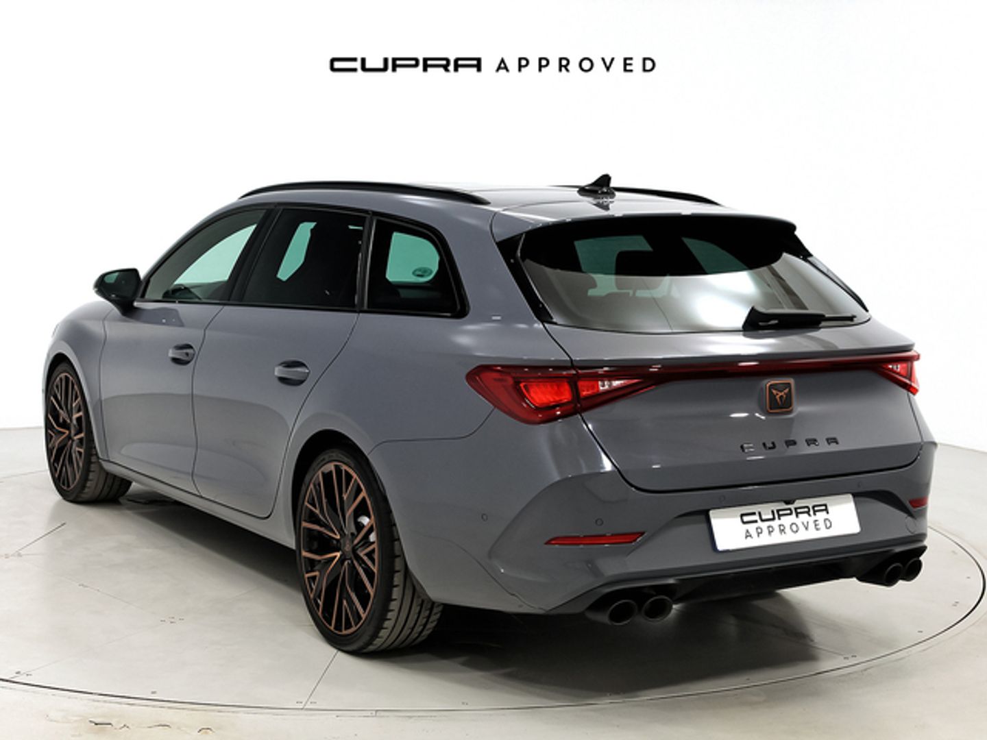 CUPRA Leon Sportstourer 2.0 TSI VZ 4Drive DSG 228 kW (310 CV)