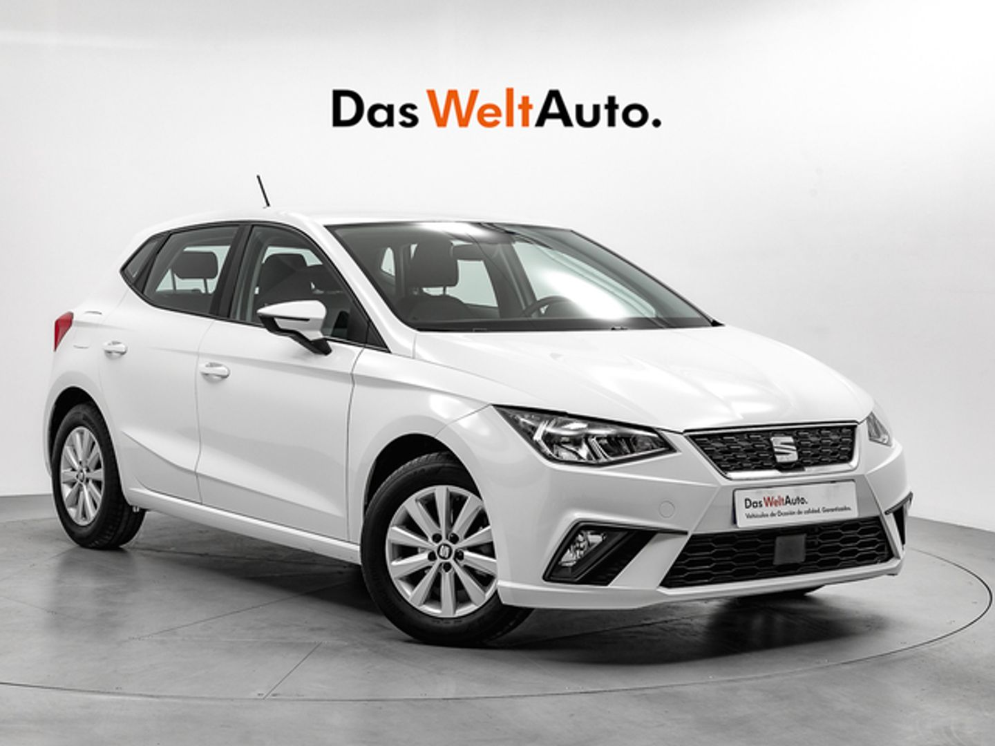 SEAT Ibiza 1.0 MPI Style Go2 59 kW (80 CV) Blanco Compact
