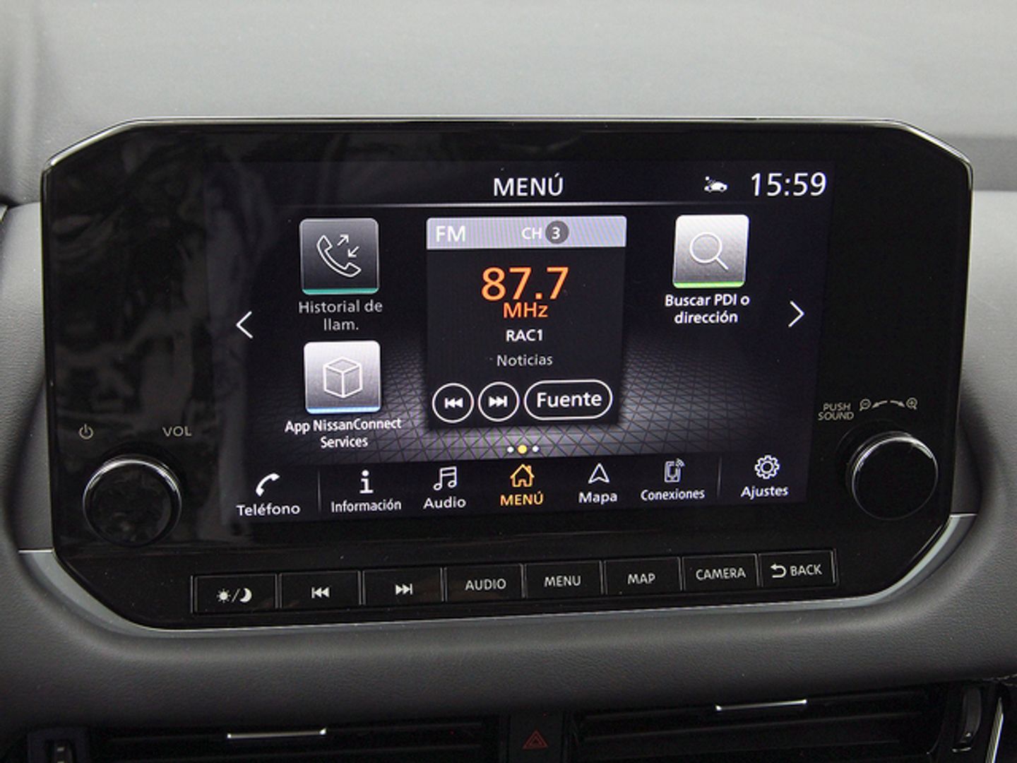 Nissan Qashqai DIG-T 140 mHEV N- Go 103 kW (140 CV)
