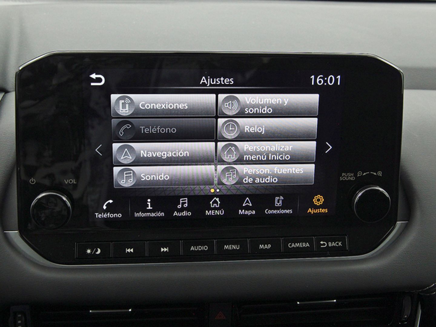 Nissan Qashqai DIG-T 140 mHEV N- Go 103 kW (140 CV)