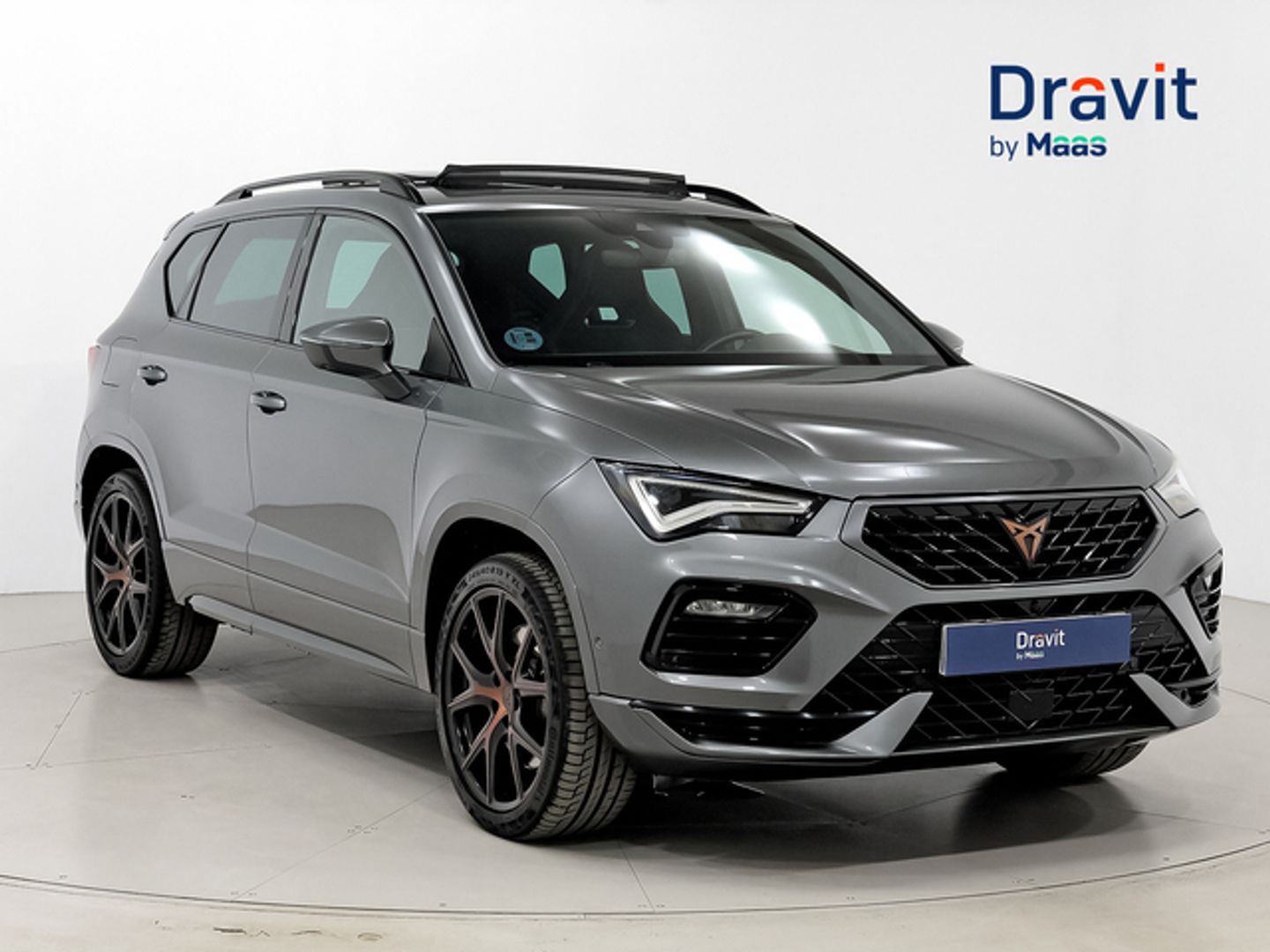 CUPRA Ateca 2.0 TSI Impulse 4Drive DSG 221 kW (300 CV) Gris SUV