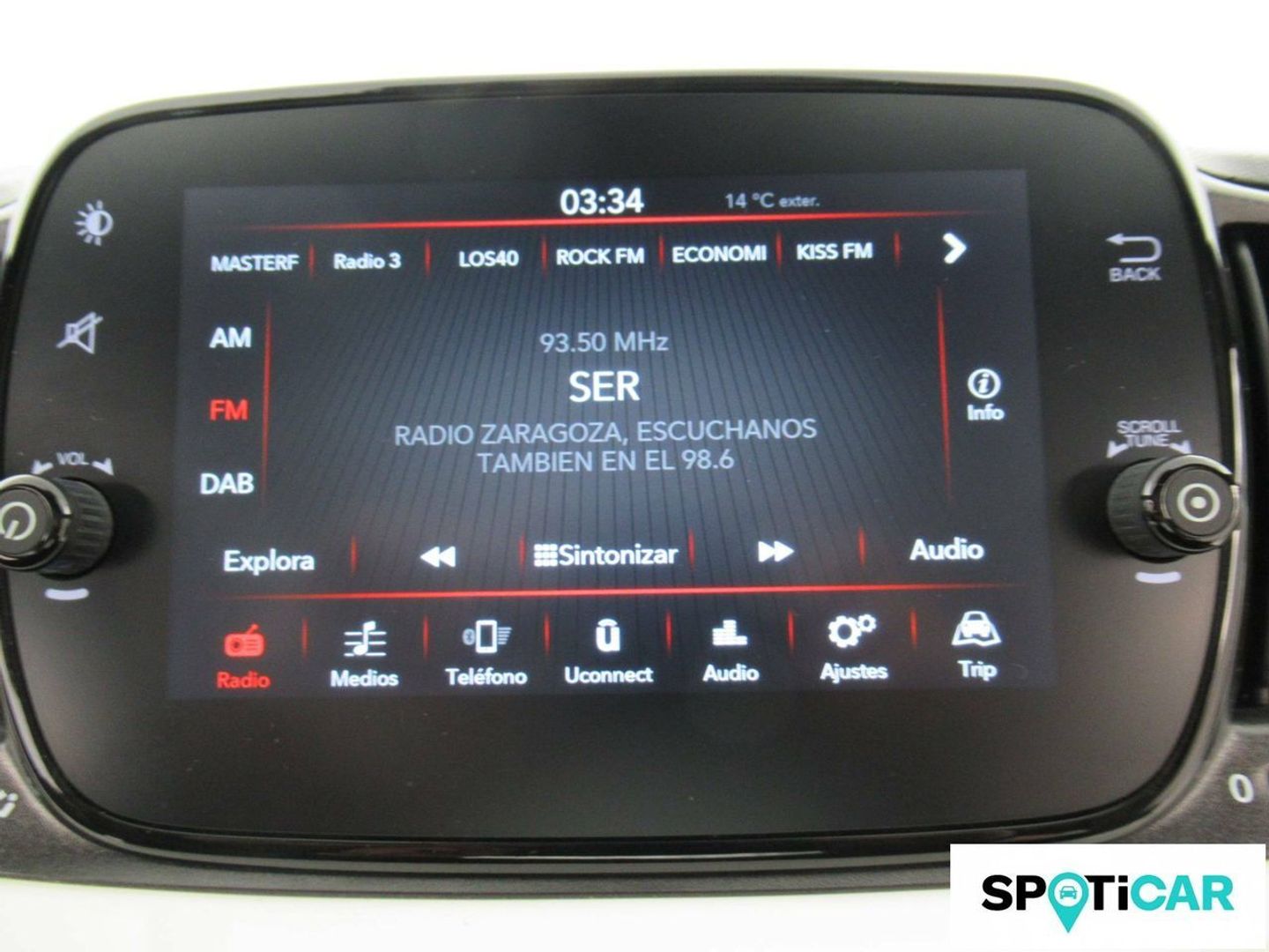 Fiat 500 1.0 6v GSE Lounge 51 kW (70 CV)