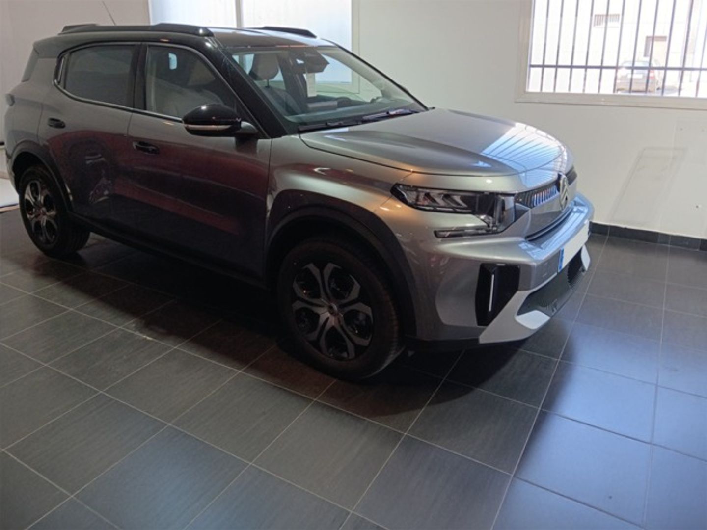 Citroen C3 Aircross PureTech 100 S&S Plus 74 kW (100 CV) Gris SUV