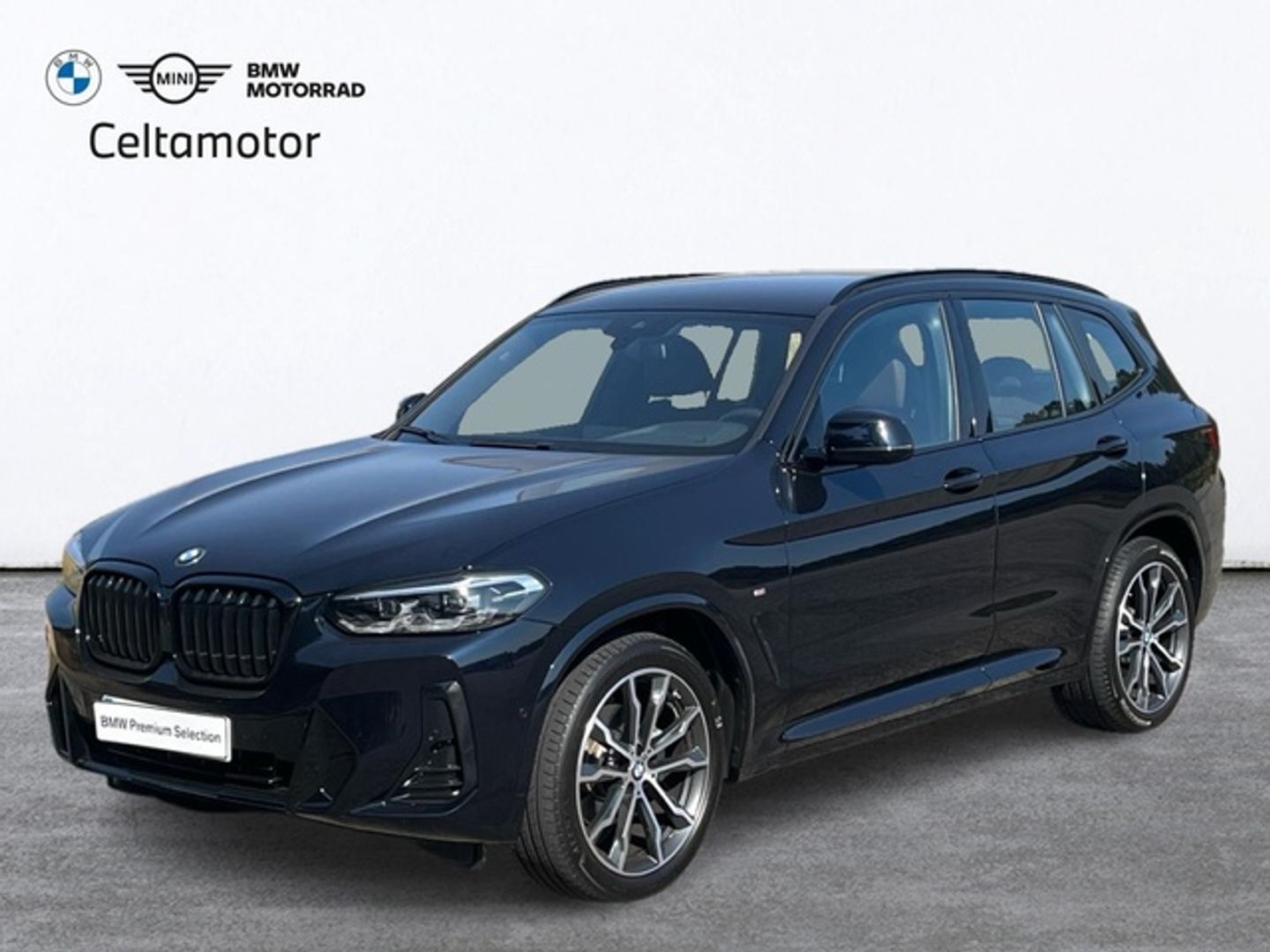 BMW X3 xDrive20d xLine 140 kW (190 CV) Negro SUV