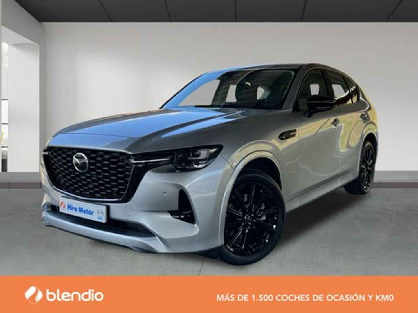 Mazda CX-60 e-Skyactiv PHEV Homura AWD 241 kW (327 CV) Gris Plata SUV