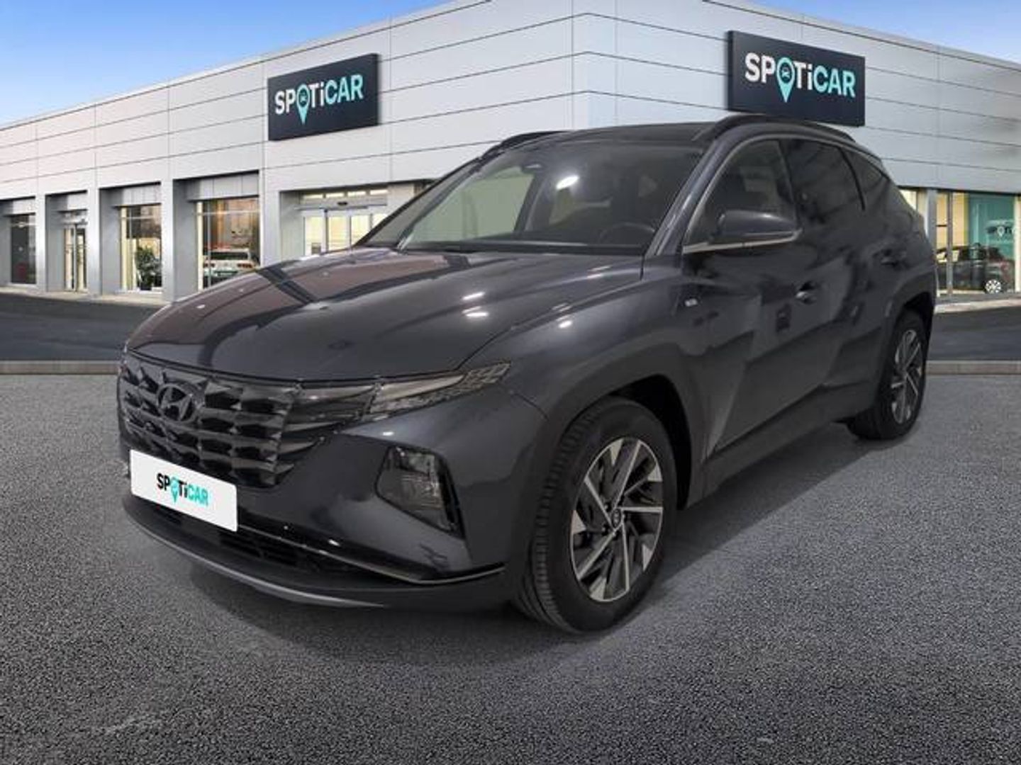 Hyundai Tucson 1.6 CRDI 48V Tecno Sky DCT 100 kW (136 CV) Gris SUV