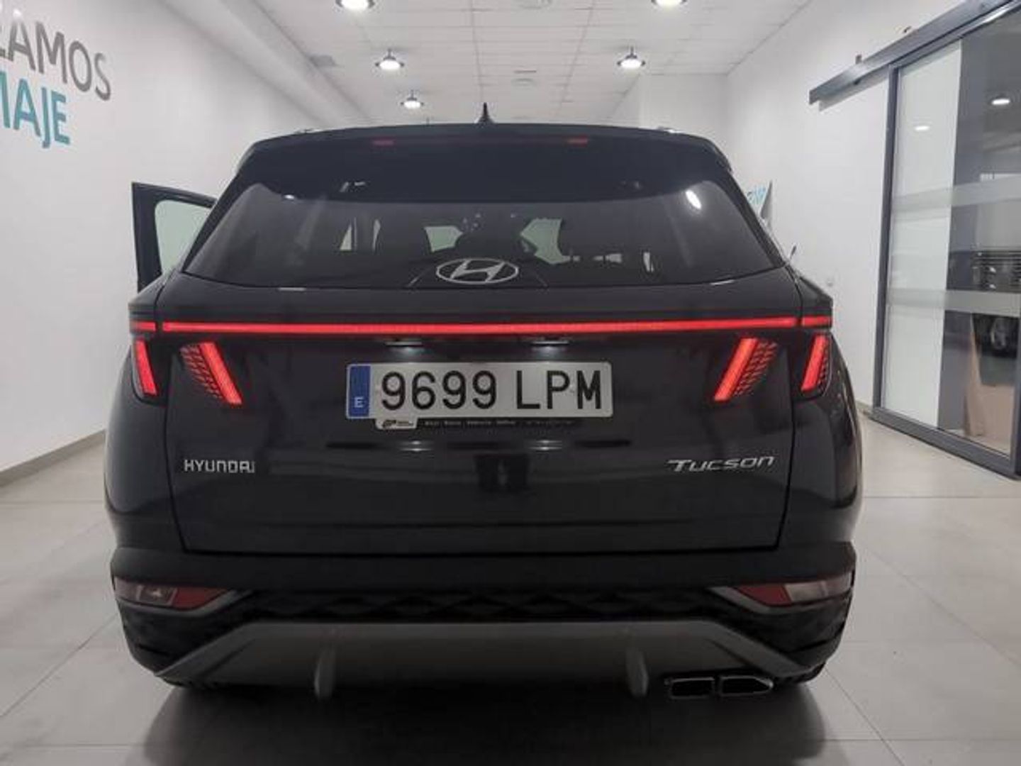 Hyundai Tucson 1.6 CRDI 48V Tecno Sky DCT 100 kW (136 CV)