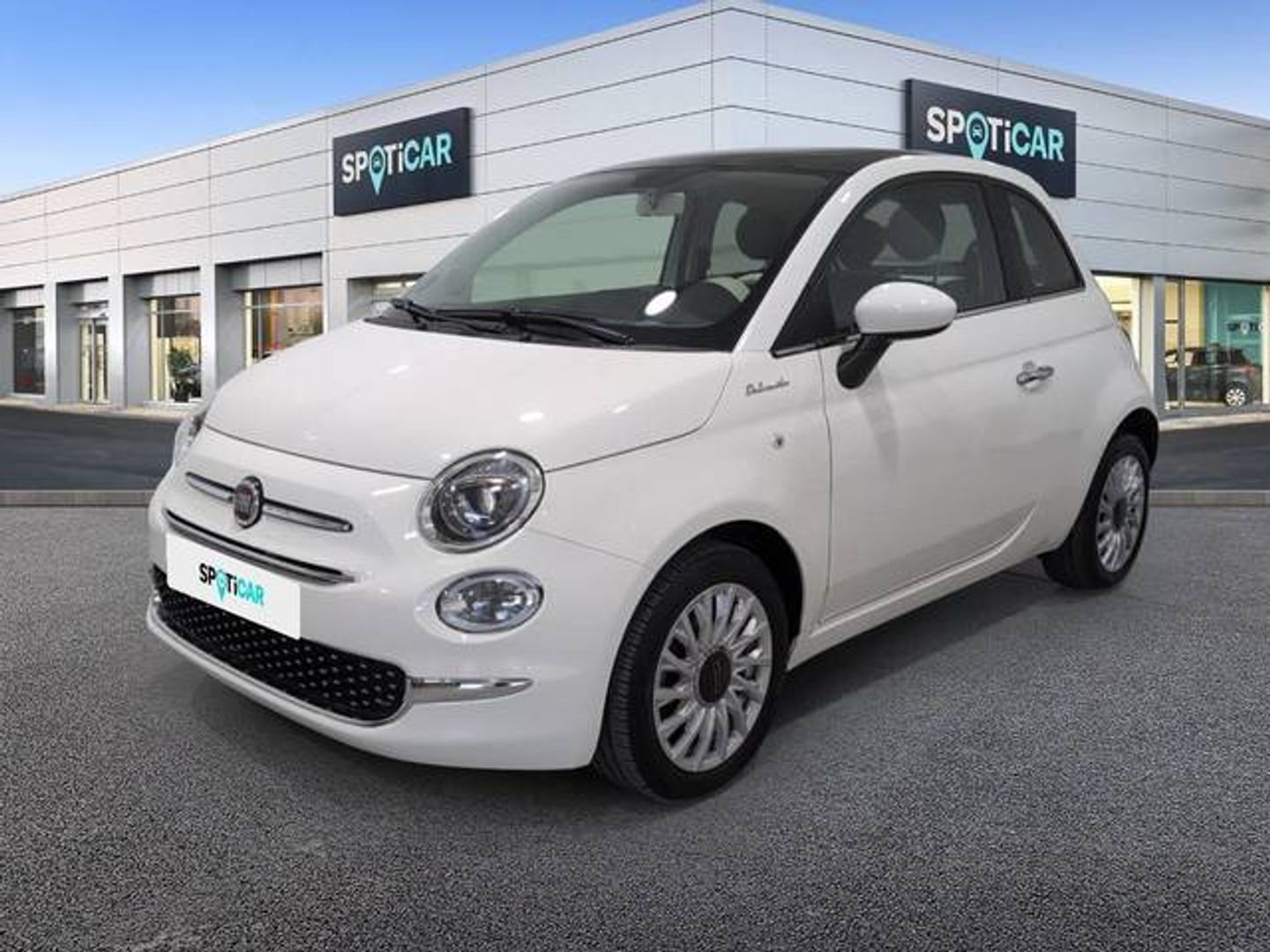 Fiat 500 1.0 Hybrid Dolcevita 51 kW (70 CV) Blanco Compact