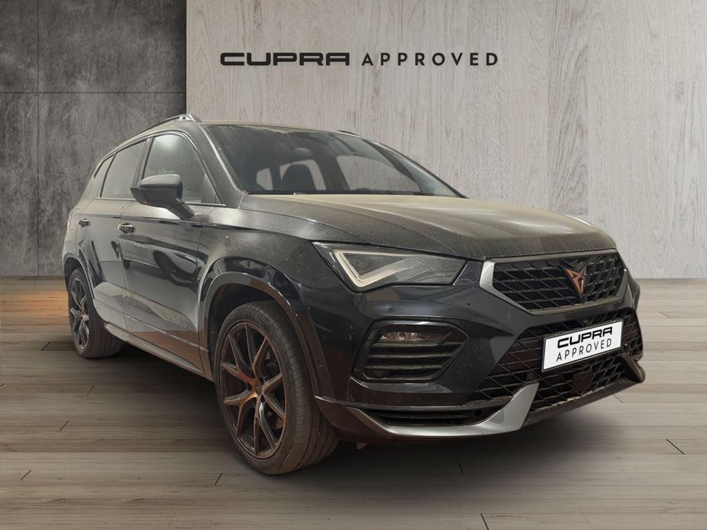 CUPRA Ateca 2.0 TSI 4Drive DSG 221 kW (300 CV) Negro SUV