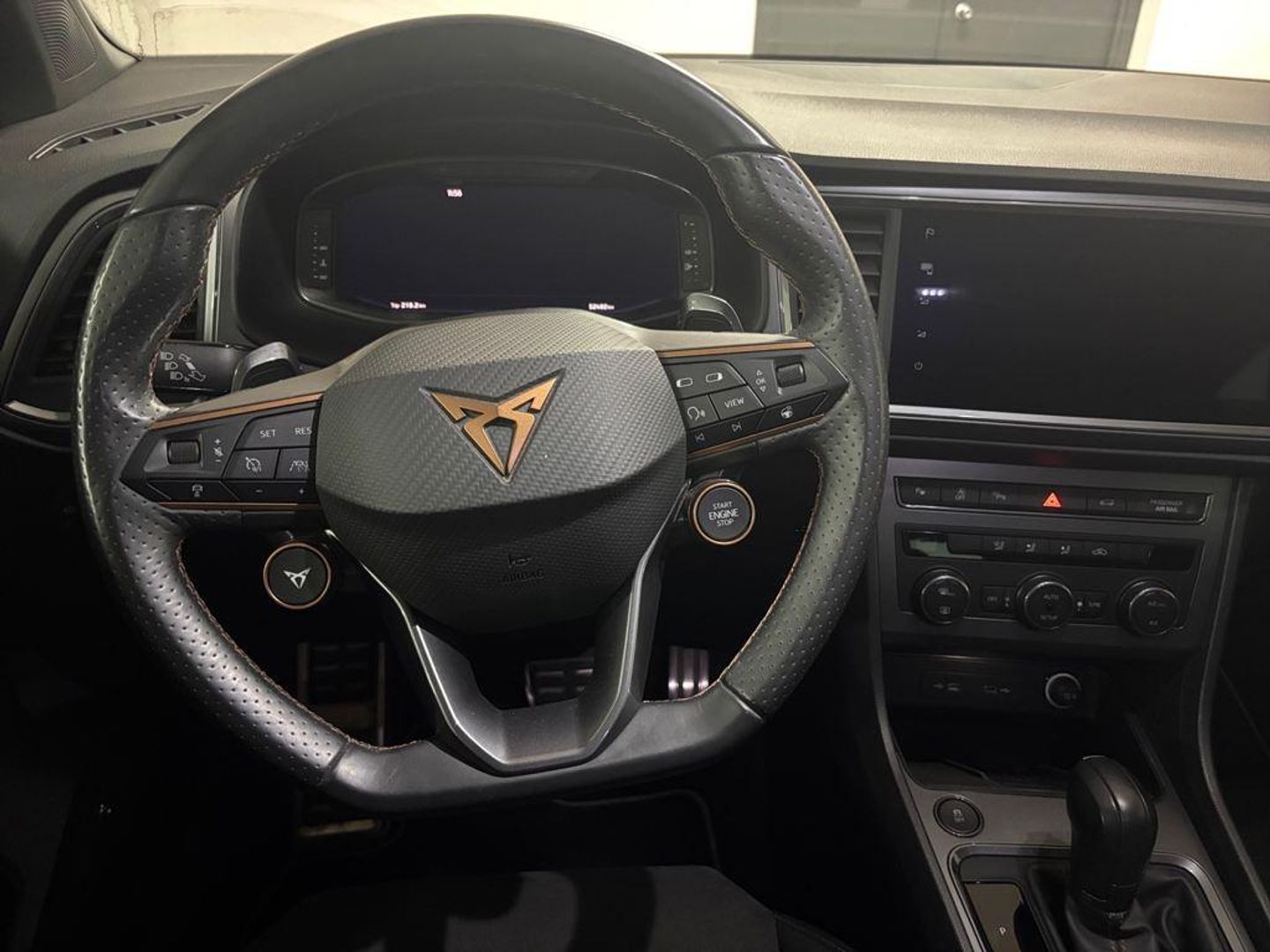 CUPRA Ateca 2.0 TSI 4Drive DSG 221 kW (300 CV)