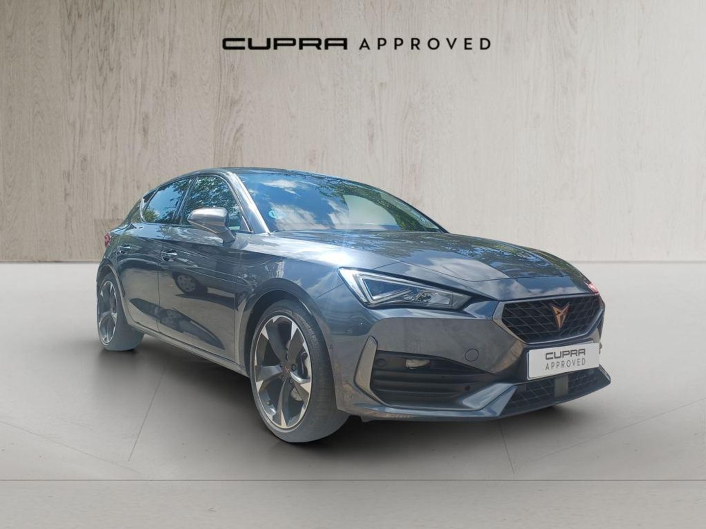 CUPRA León 1.5 eTSI DSG 110 kW (150 CV) Gris Sedan