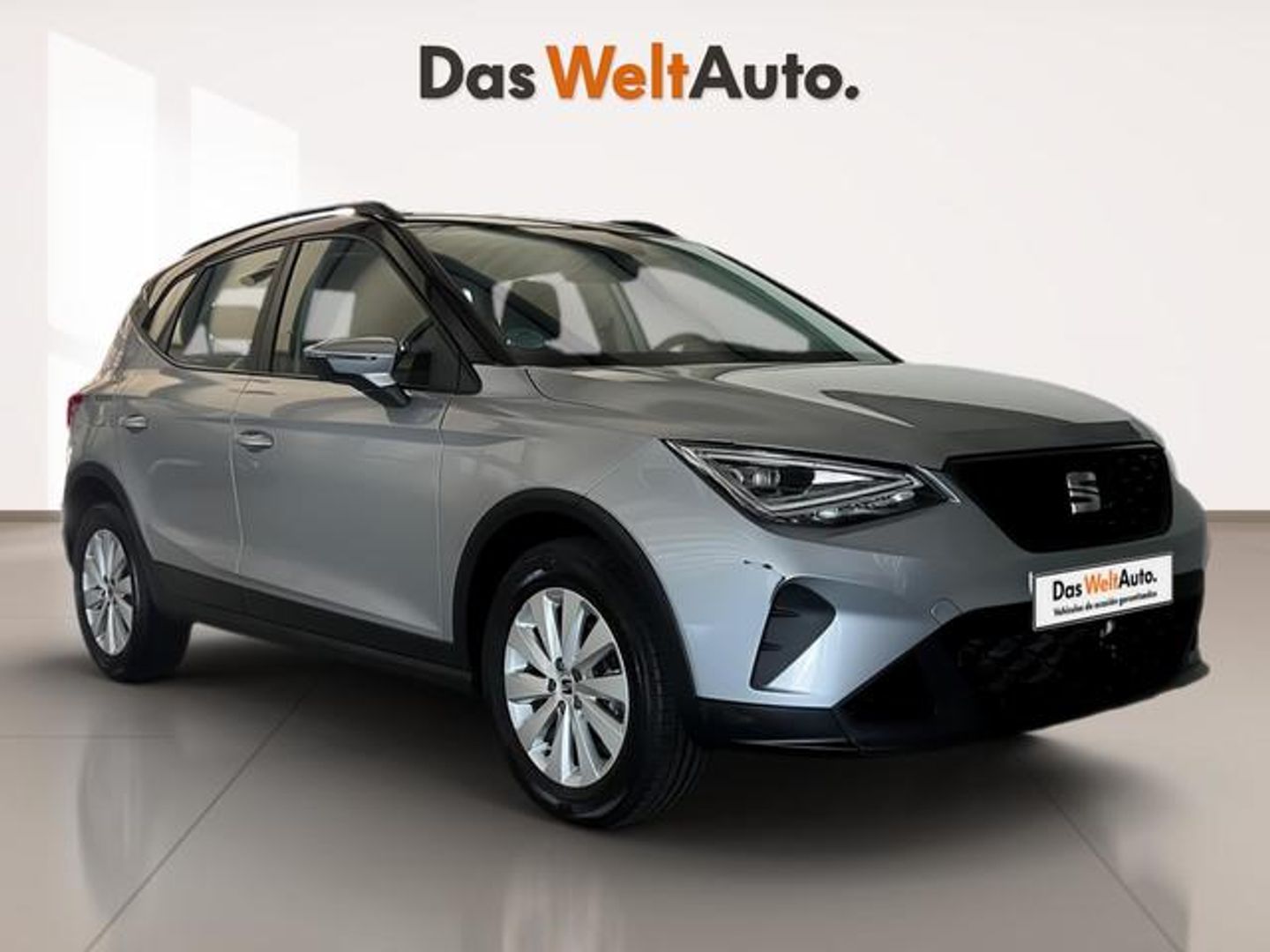 SEAT Arona 1.0 TSI Style XL DSG 85 kW (115 CV) Gris Plata SUV