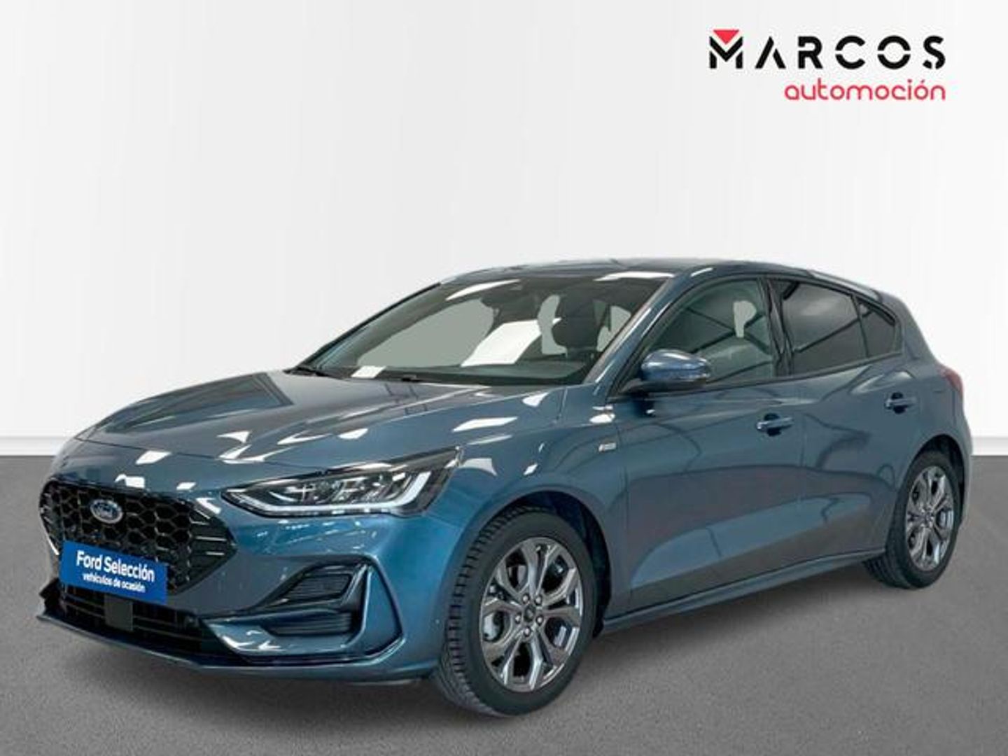 Ford Focus 1.0 Ecoboost MHEV ST-Line X 92 kW (125 CV) Azul Compact
