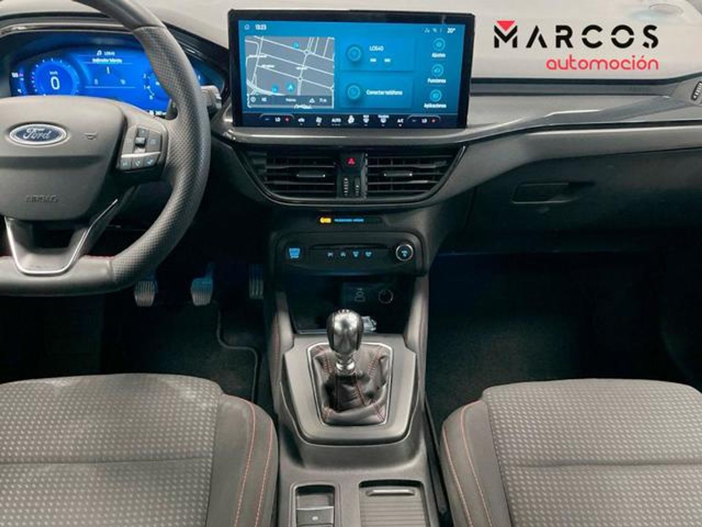 Ford Focus 1.0 Ecoboost MHEV ST-Line X 92 kW (125 CV)
