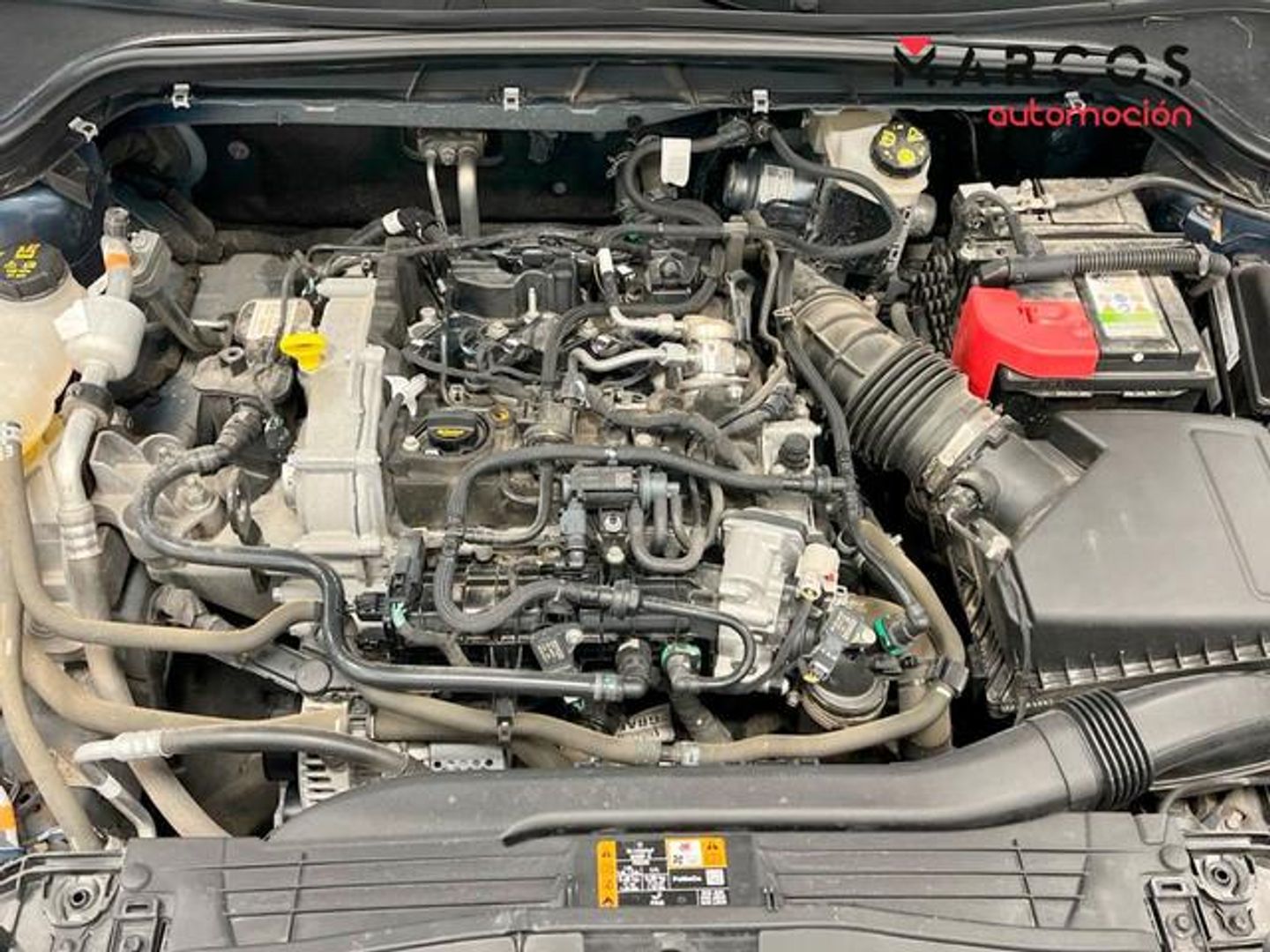 Ford Focus 1.0 Ecoboost MHEV ST-Line X 92 kW (125 CV)