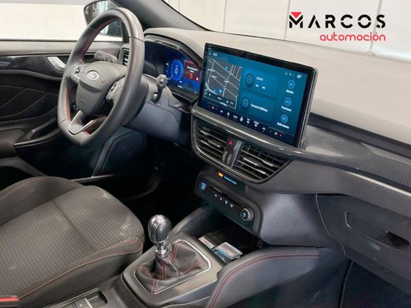 Ford Focus 1.0 Ecoboost MHEV ST-Line X 92 kW (125 CV)