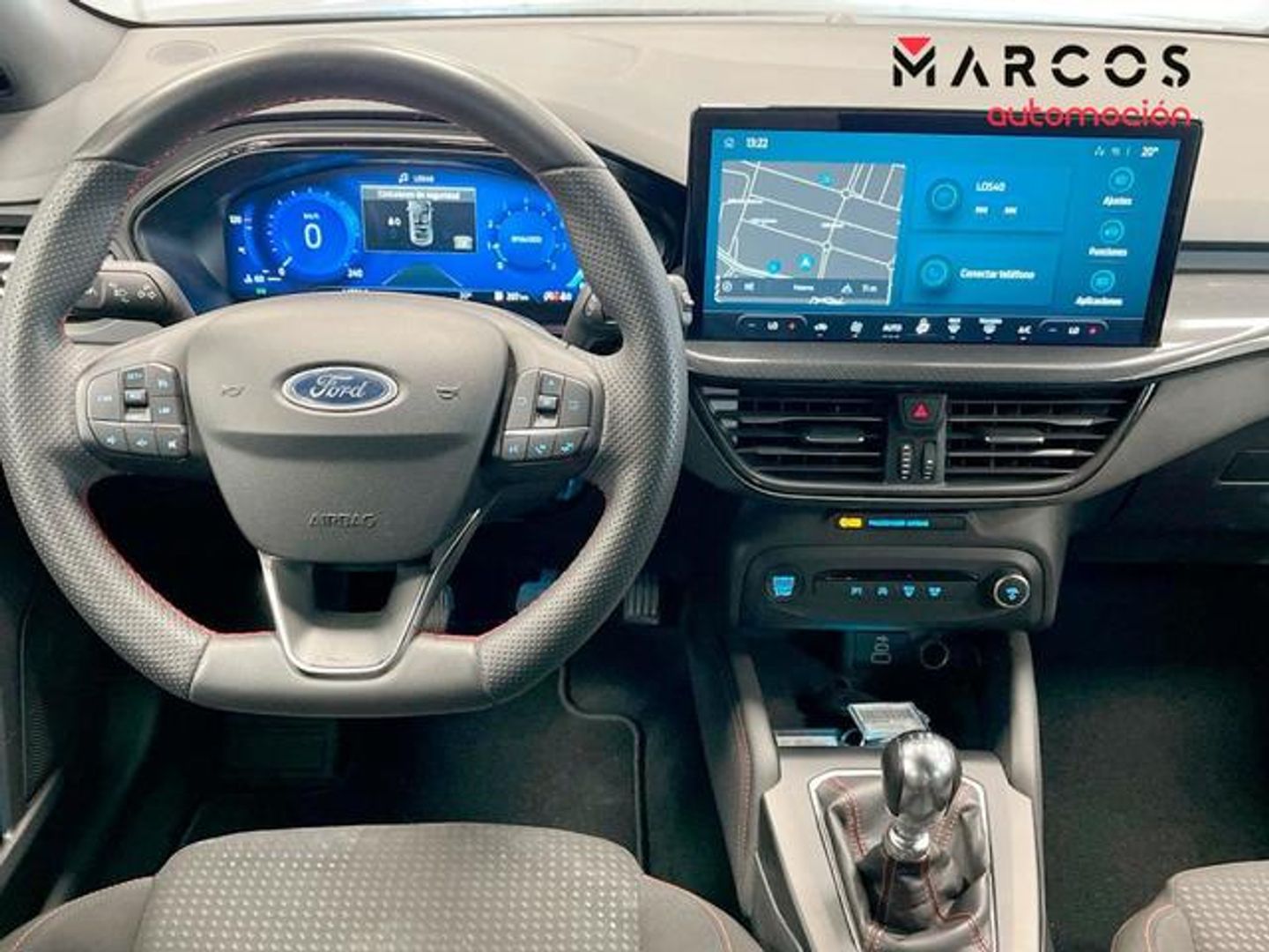 Ford Focus 1.0 Ecoboost MHEV ST-Line X 92 kW (125 CV)