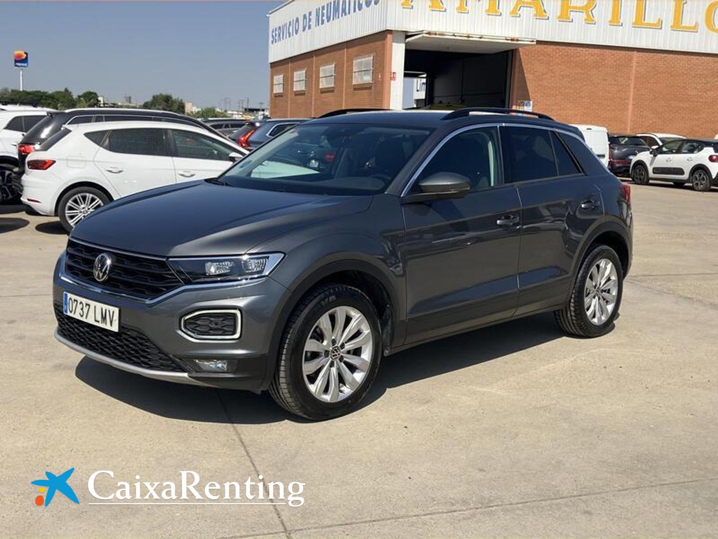 Volkswagen T-Roc Advance 2.0 TDI 85 kW (115 CV) Gris All Terrain / Pick-up