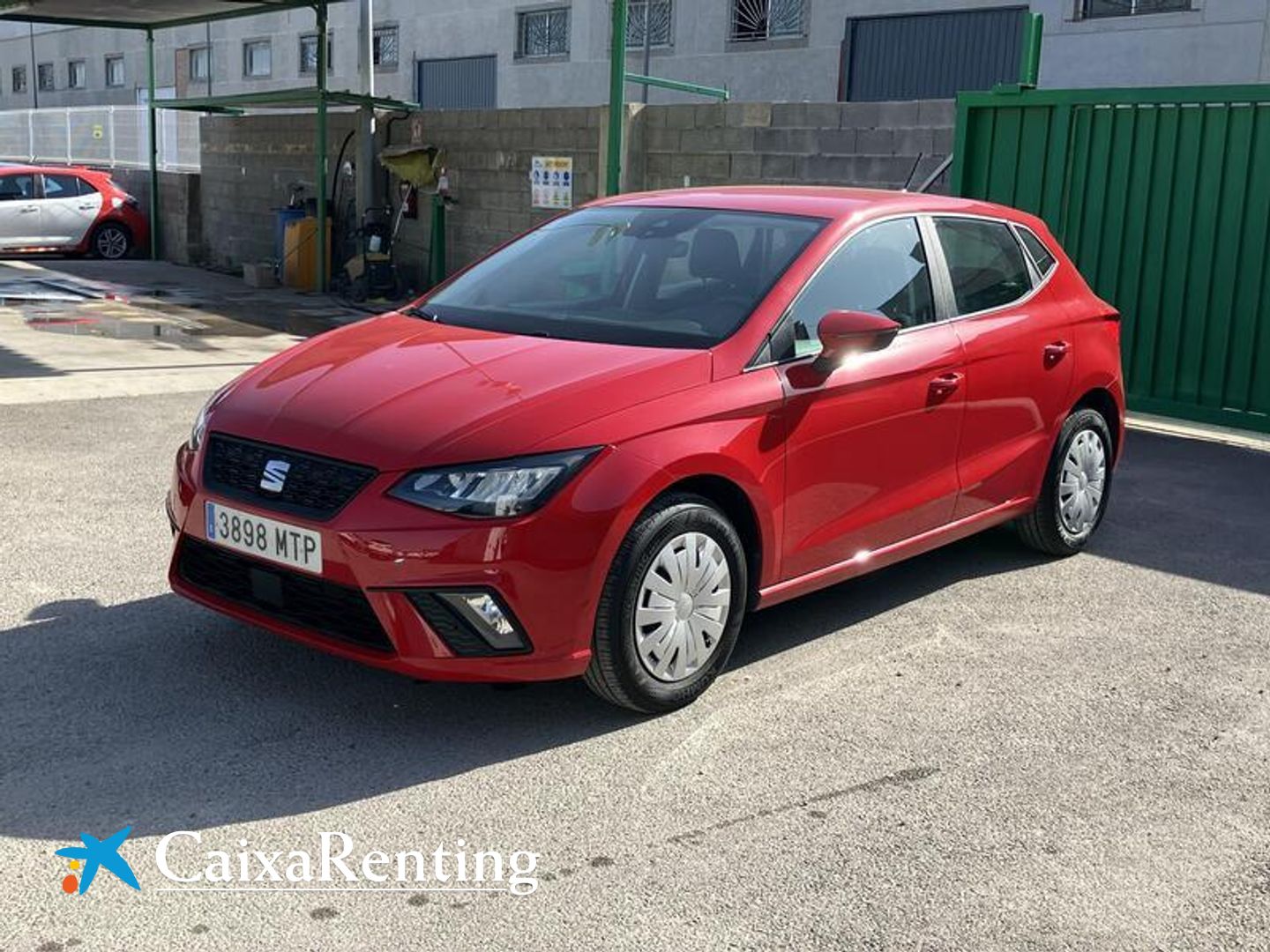 SEAT Ibiza 1.0 TSI S&S Reference XL 70 kW (95 CV) Rojo Sedan