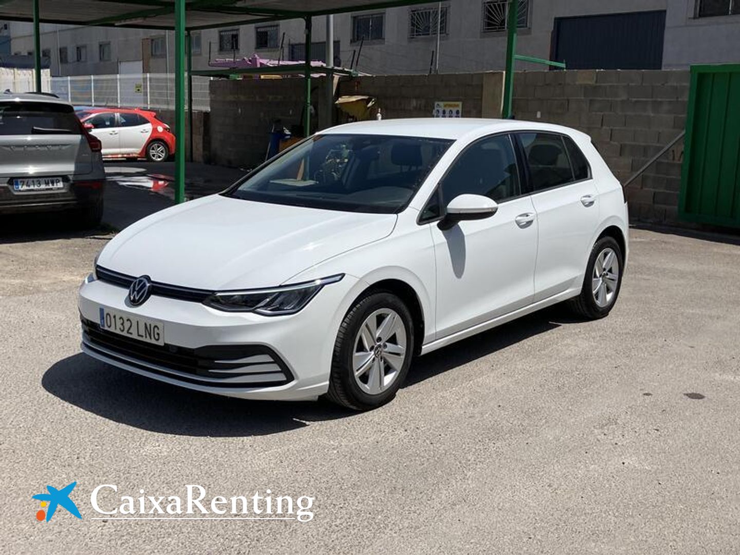 Volkswagen Golf 2.0 TDI 85 kW (115 CV) Blanco Compact