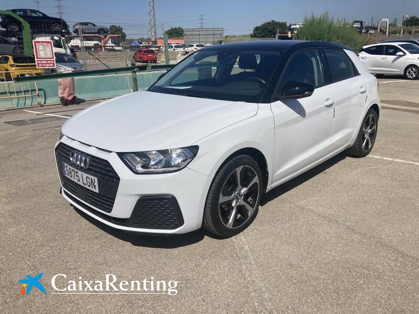 Audi A1 Sportback Advanced 25 TFSI 70 kW (95 CV) Blanco Sedan