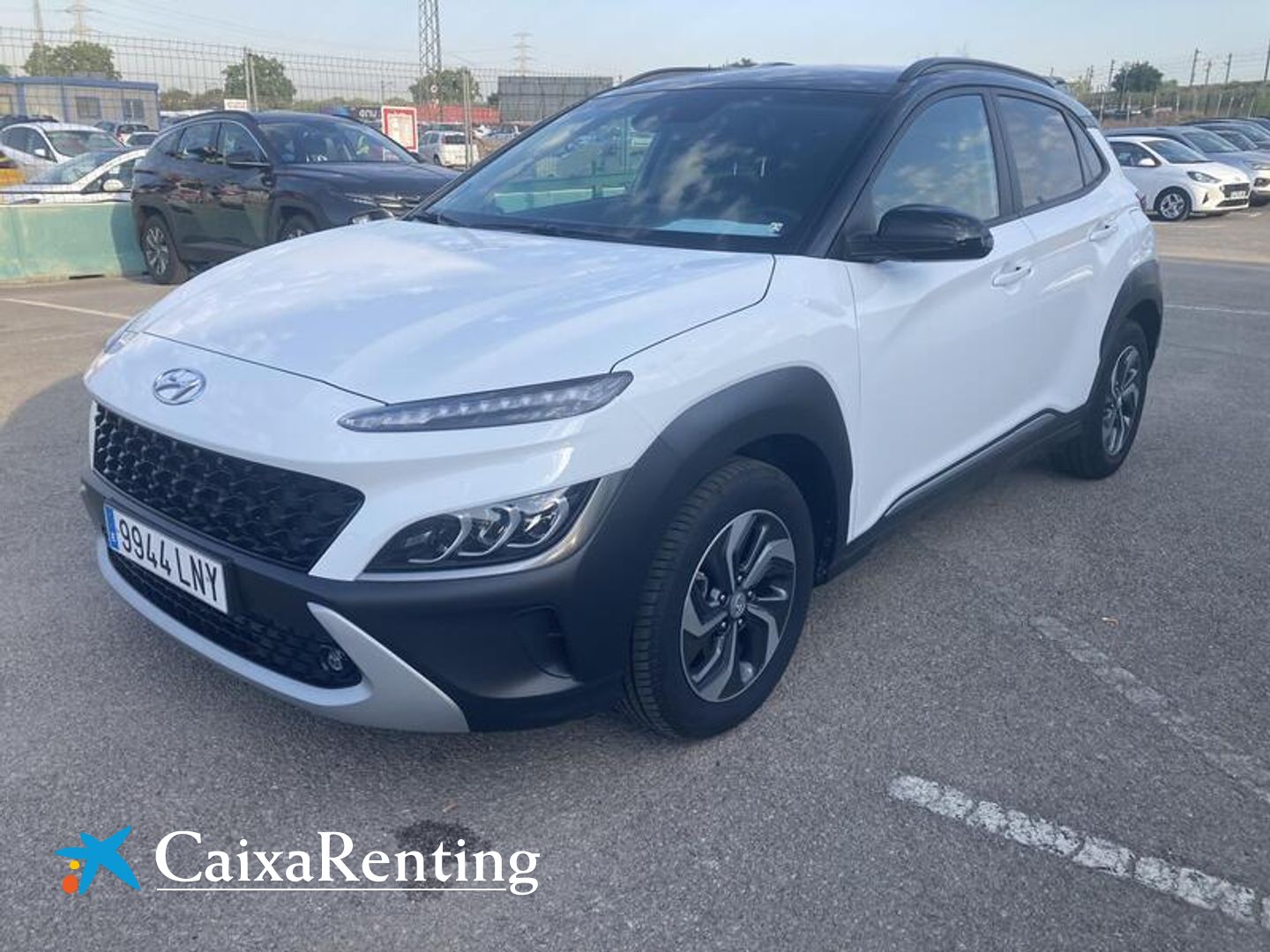 Hyundai Kona 1.6 GDI HEV Tecno 2C DCT 104 kW (141 CV) Blanco SUV