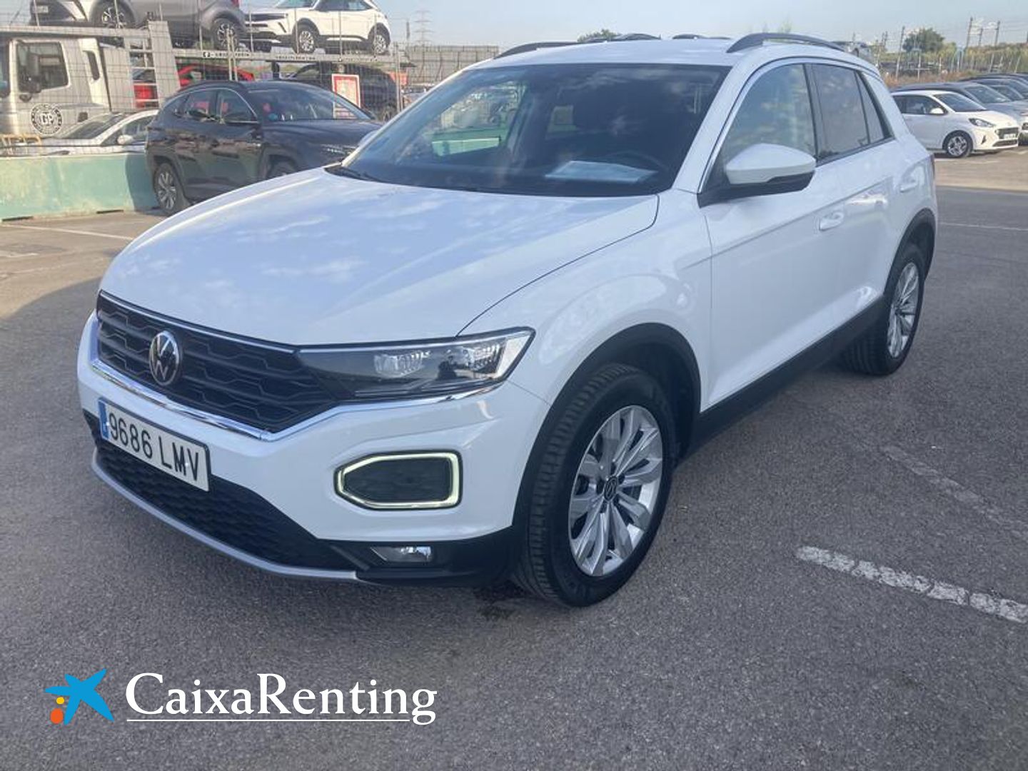 Volkswagen T-Roc Advance 1.0 TSI 81 kW (110 CV) Blanco SUV