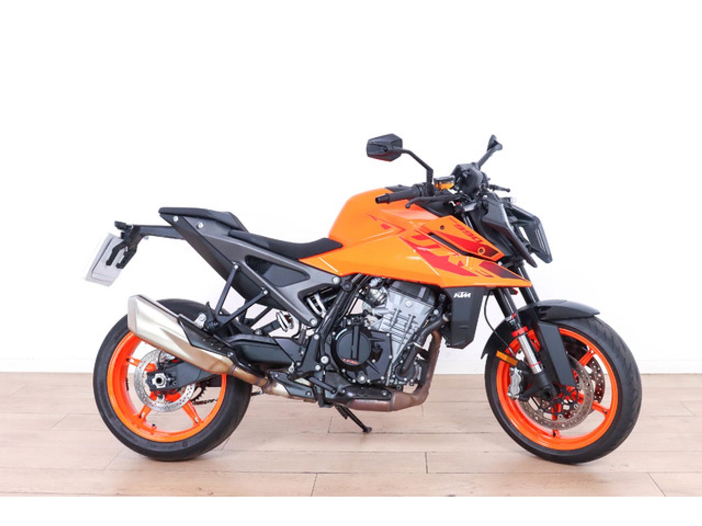 KTM Duke 990 Naranja Motorcycle