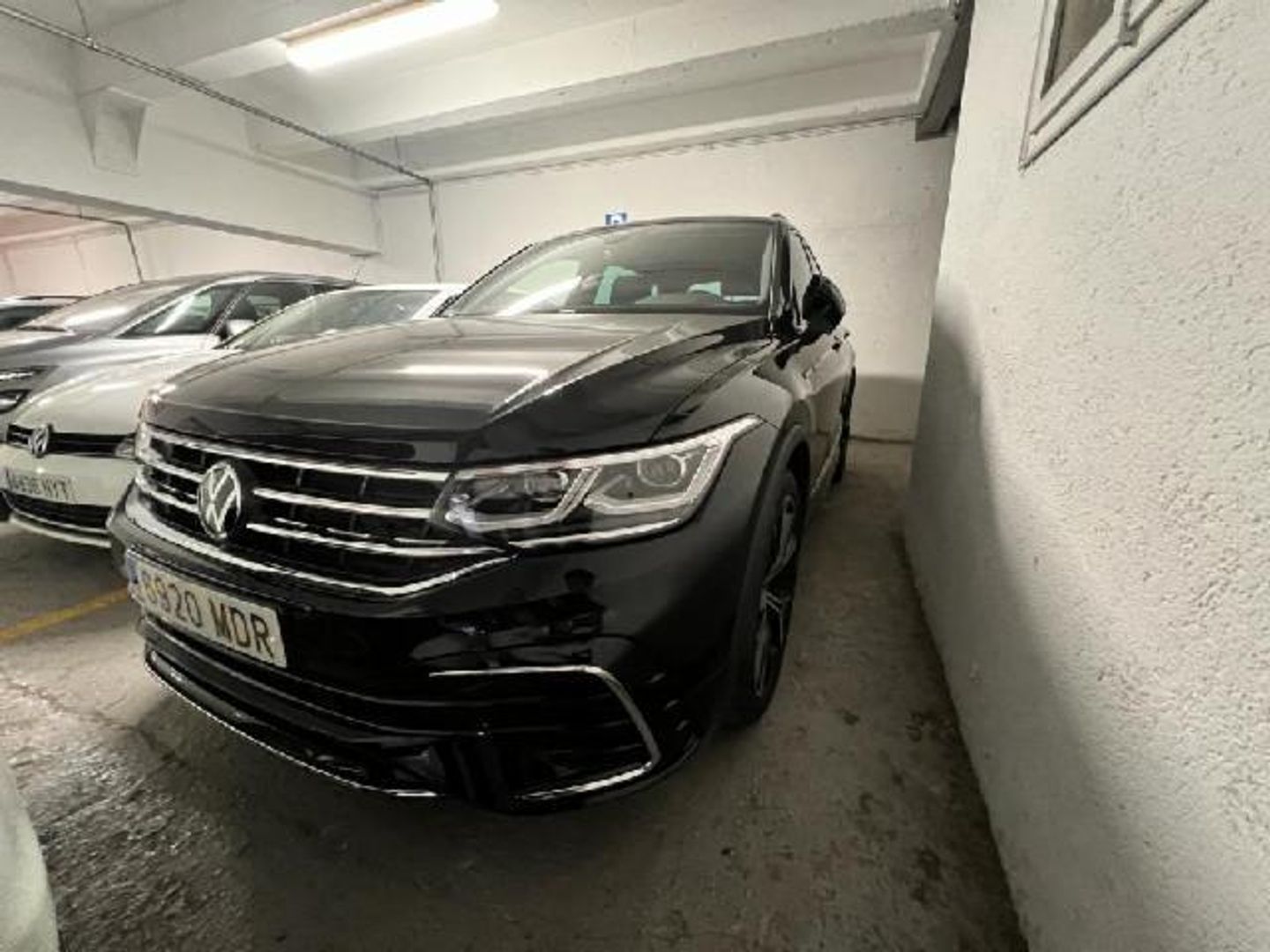 Volkswagen Tiguan R-Line 2.0 TSI 4Motion 140 kW (190 CV) DSG Negro SUV
