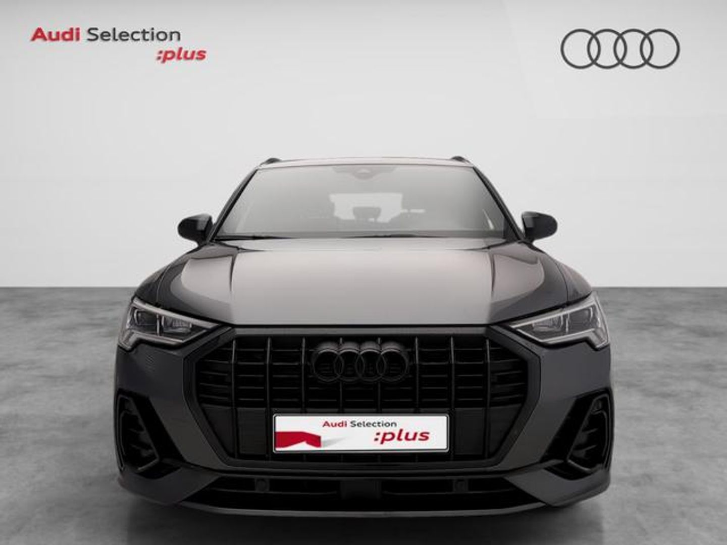 Audi Q3 Black line 35 TDI 110 kW (150 CV) S tronic Gris SUV
