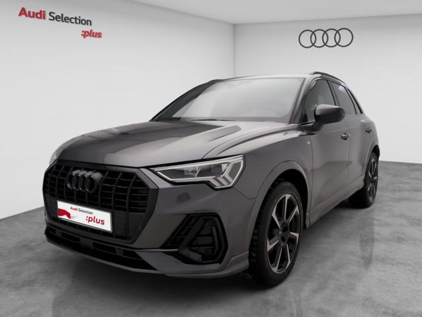 Audi Q3 Black line 35 TDI 110 kW (150 CV) S tronic