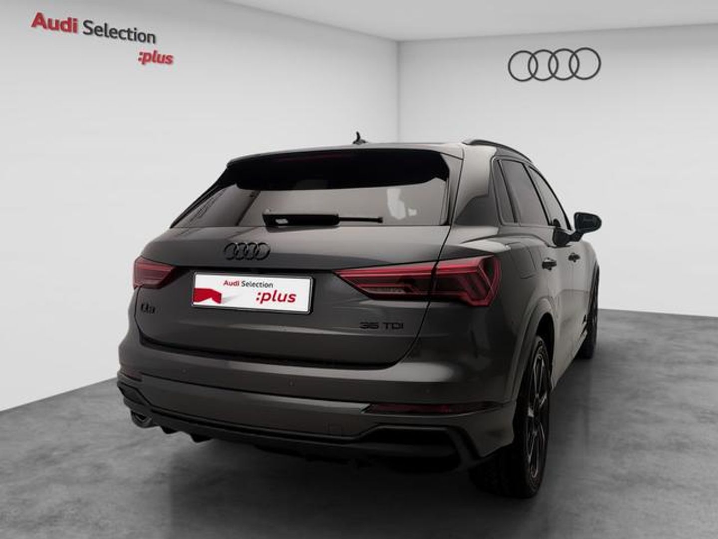 Audi Q3 Black line 35 TDI 110 kW (150 CV) S tronic