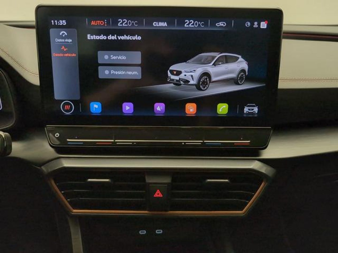 CUPRA Formentor 1.5 TSI DSG 110 kW (150 CV)