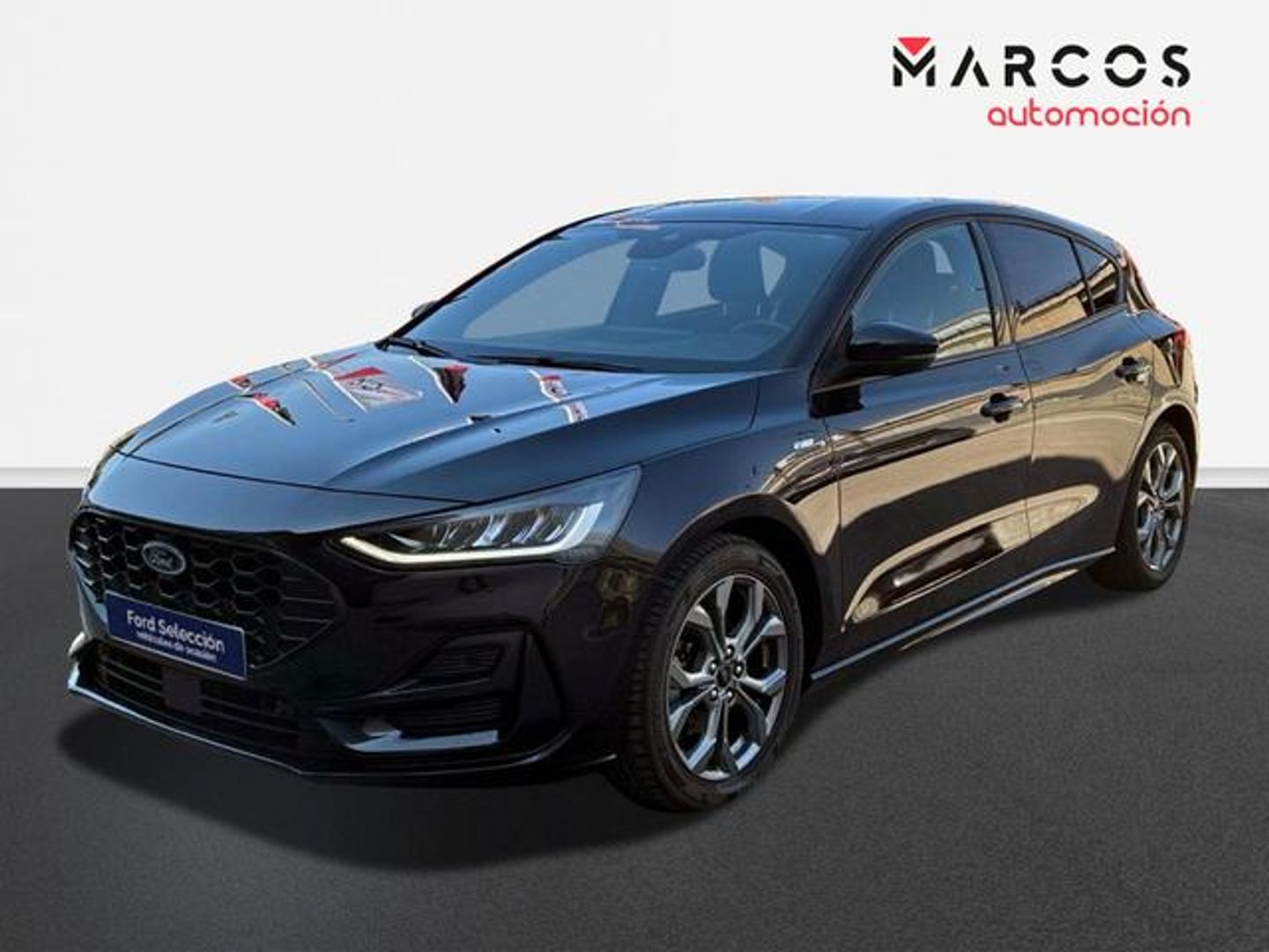 Ford Focus 1.0 Ecoboost MHEV ST-Line X 92 kW (125 CV) Negro Compact