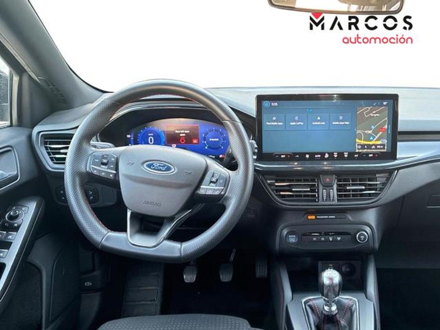 Ford Focus 1.0 Ecoboost MHEV ST-Line X 92 kW (125 CV)