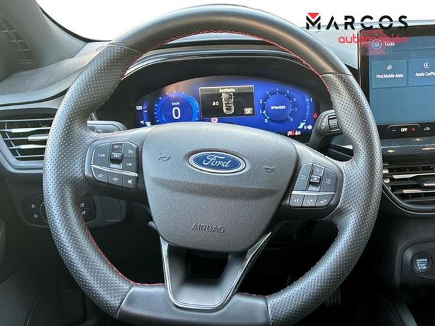 Ford Focus 1.0 Ecoboost MHEV ST-Line X 92 kW (125 CV)