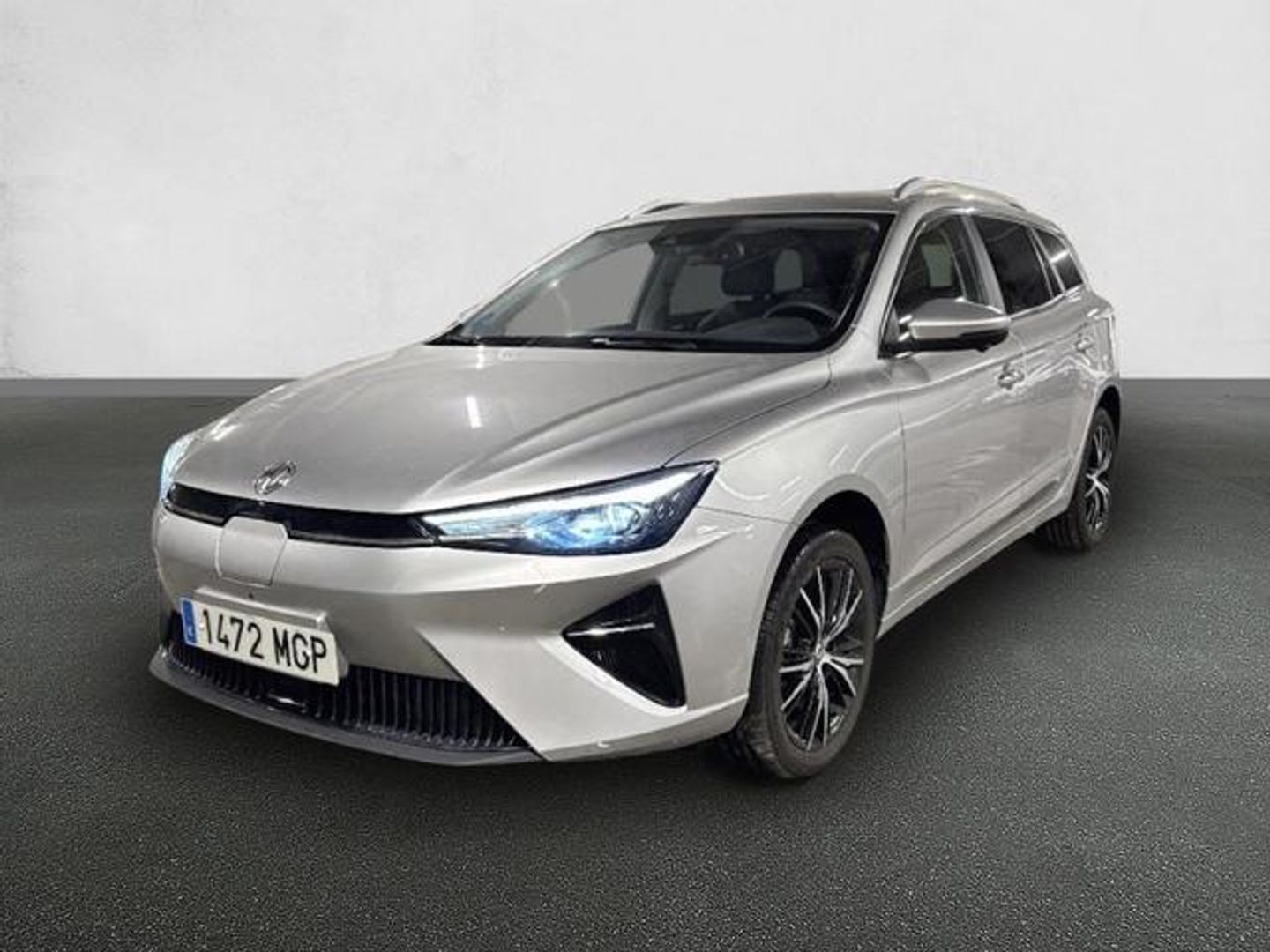 MG MG5 Long Range Luxury 115 kW (156 CV) Gris Plata Familiar