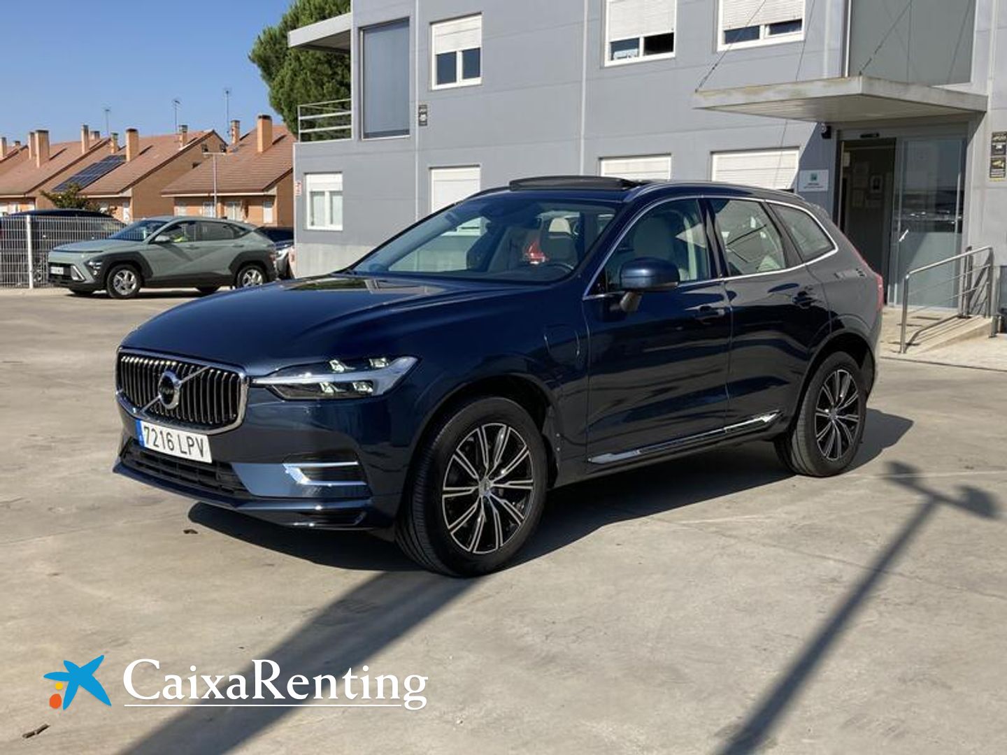 Volvo XC60 T6 Recharge Inscription AWD Auto 250 kW (340 CV) Azul SUV