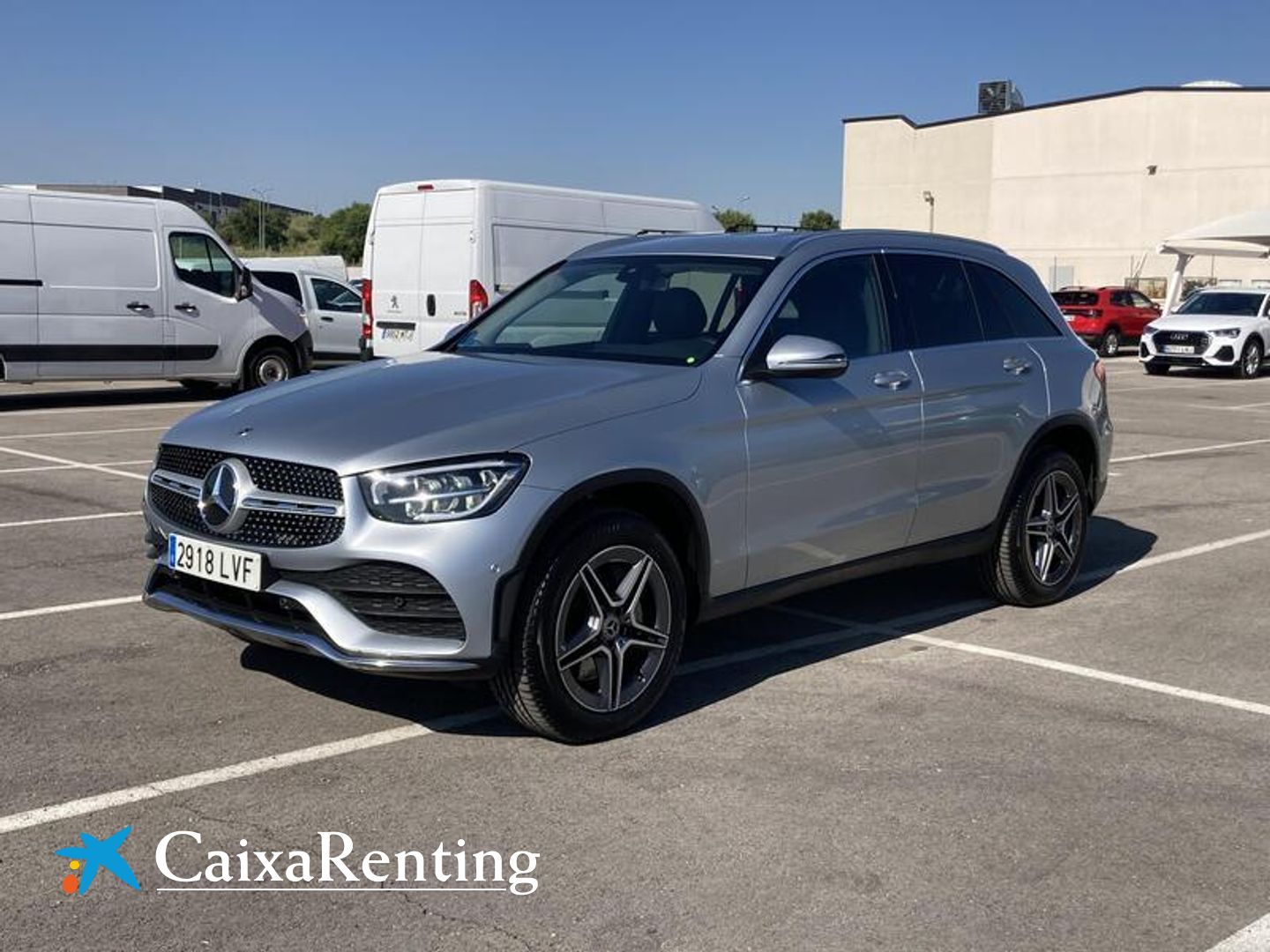 Mercedes-Benz GLC 300 de 4Matic 225 kW (306 CV) Gris Plata SUV