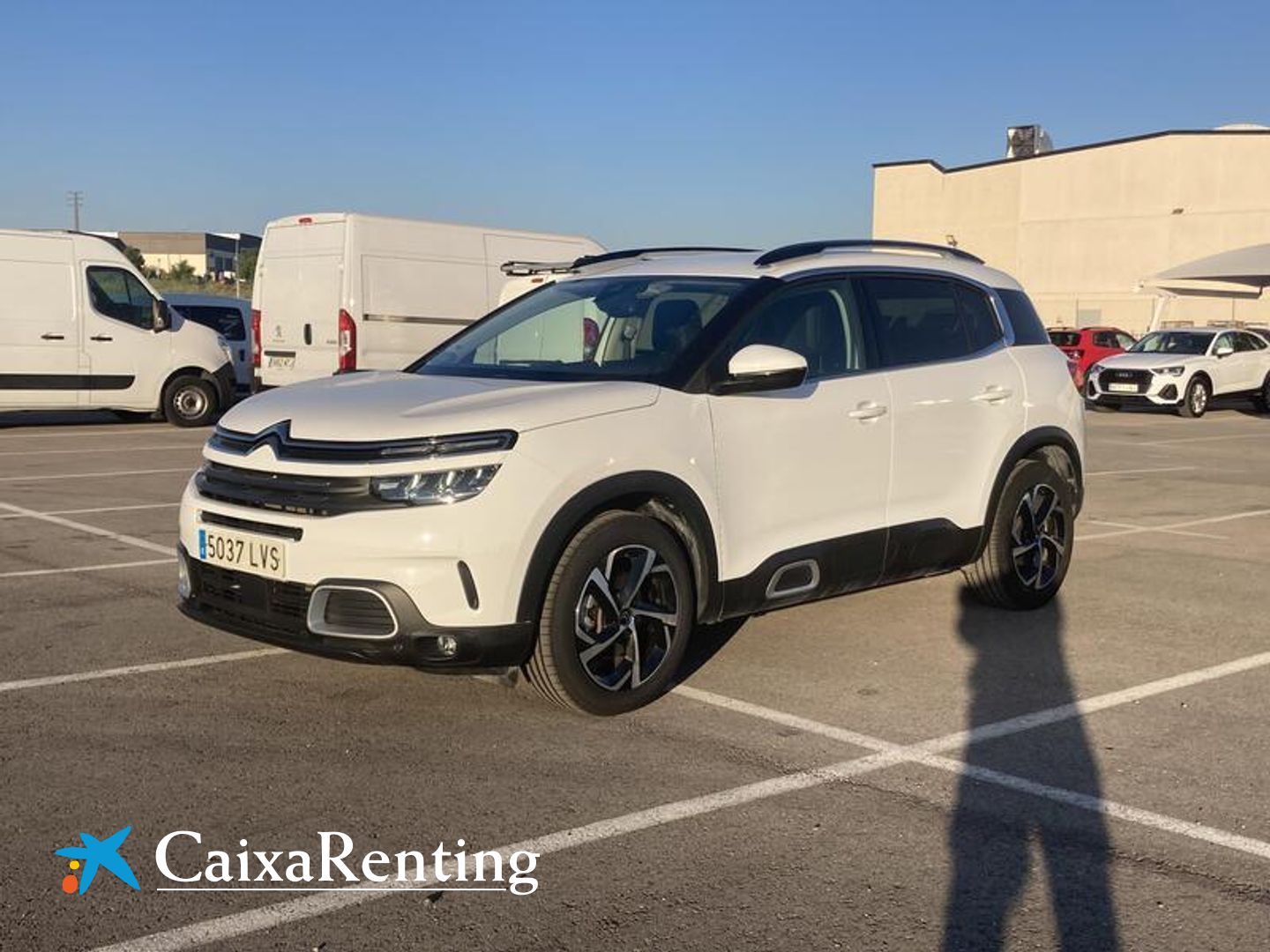 Citroen C5 Aircross BlueHdi 130 S&S Feel 96 kW (131 CV) Blanco SUV