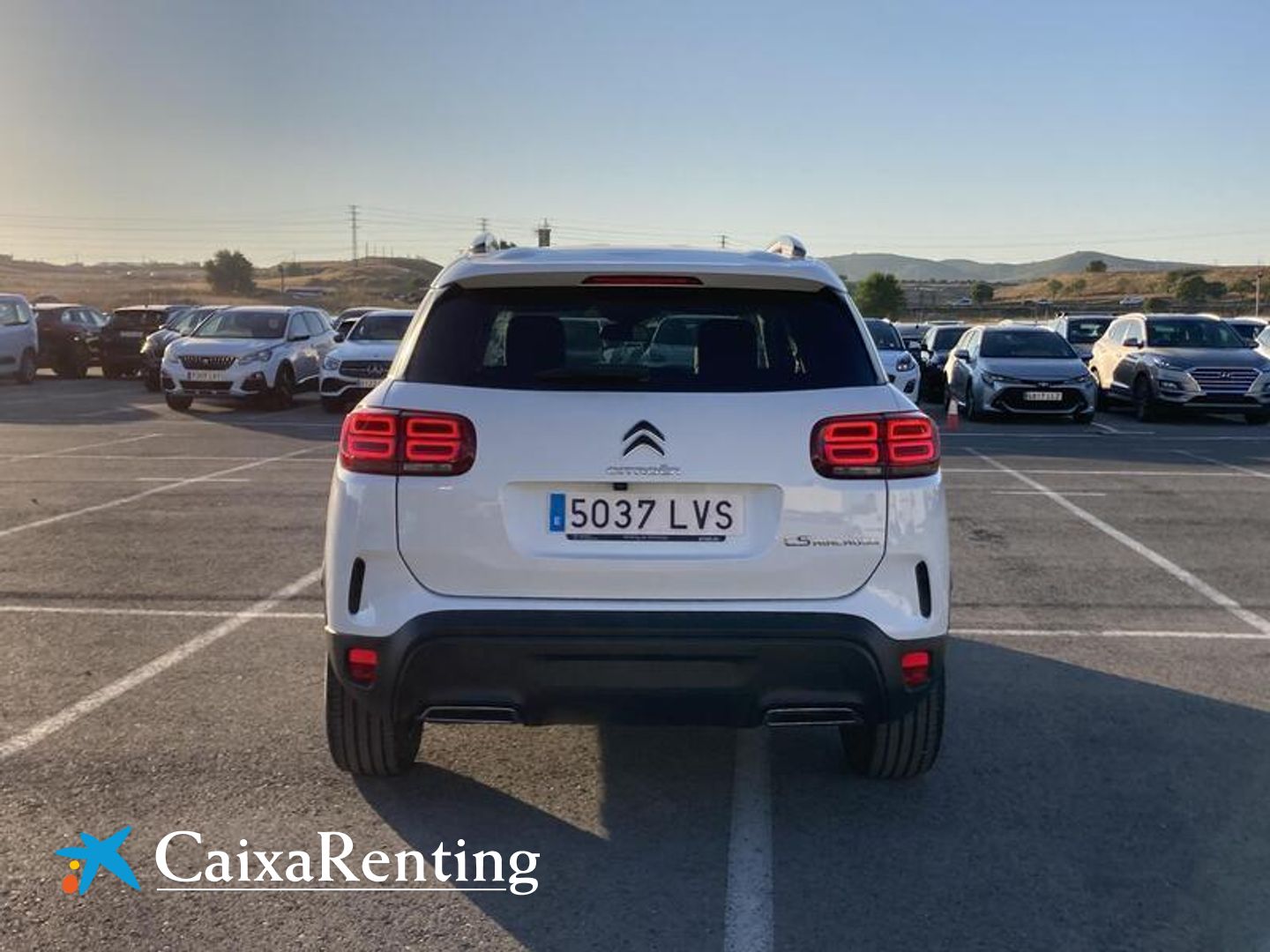 Citroen C5 Aircross BlueHdi 130 S&S Feel 96 kW (131 CV)