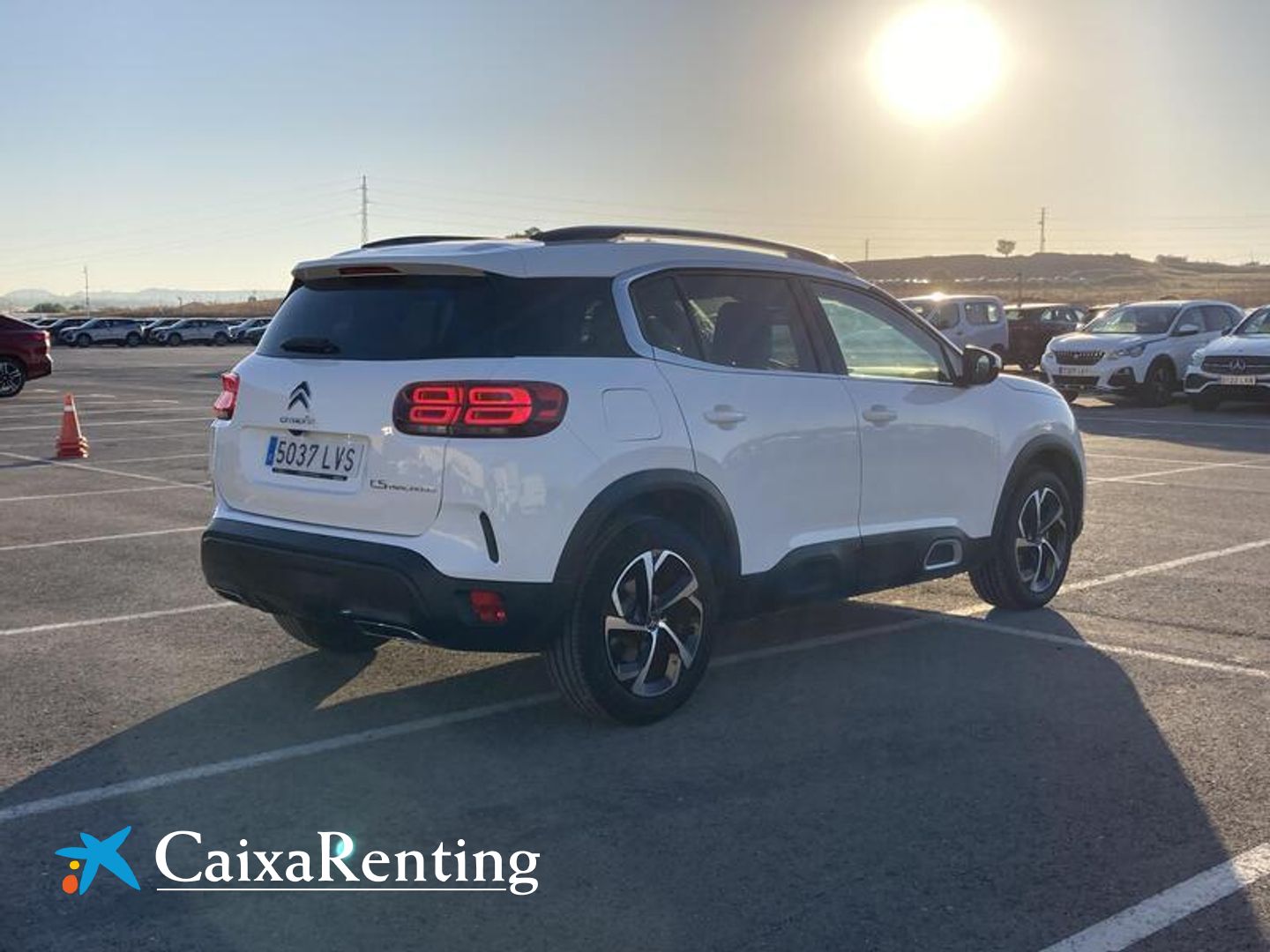 Citroen C5 Aircross BlueHdi 130 S&S Feel 96 kW (131 CV)