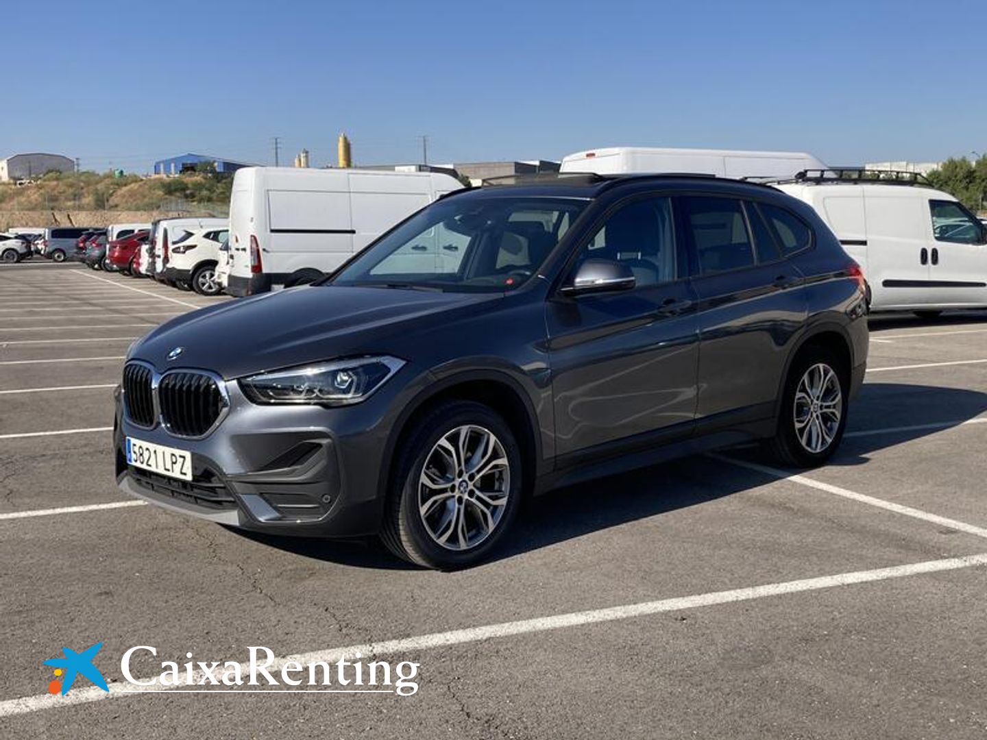 BMW X1 sDrive18i 103 kW (140 CV) Gris SUV