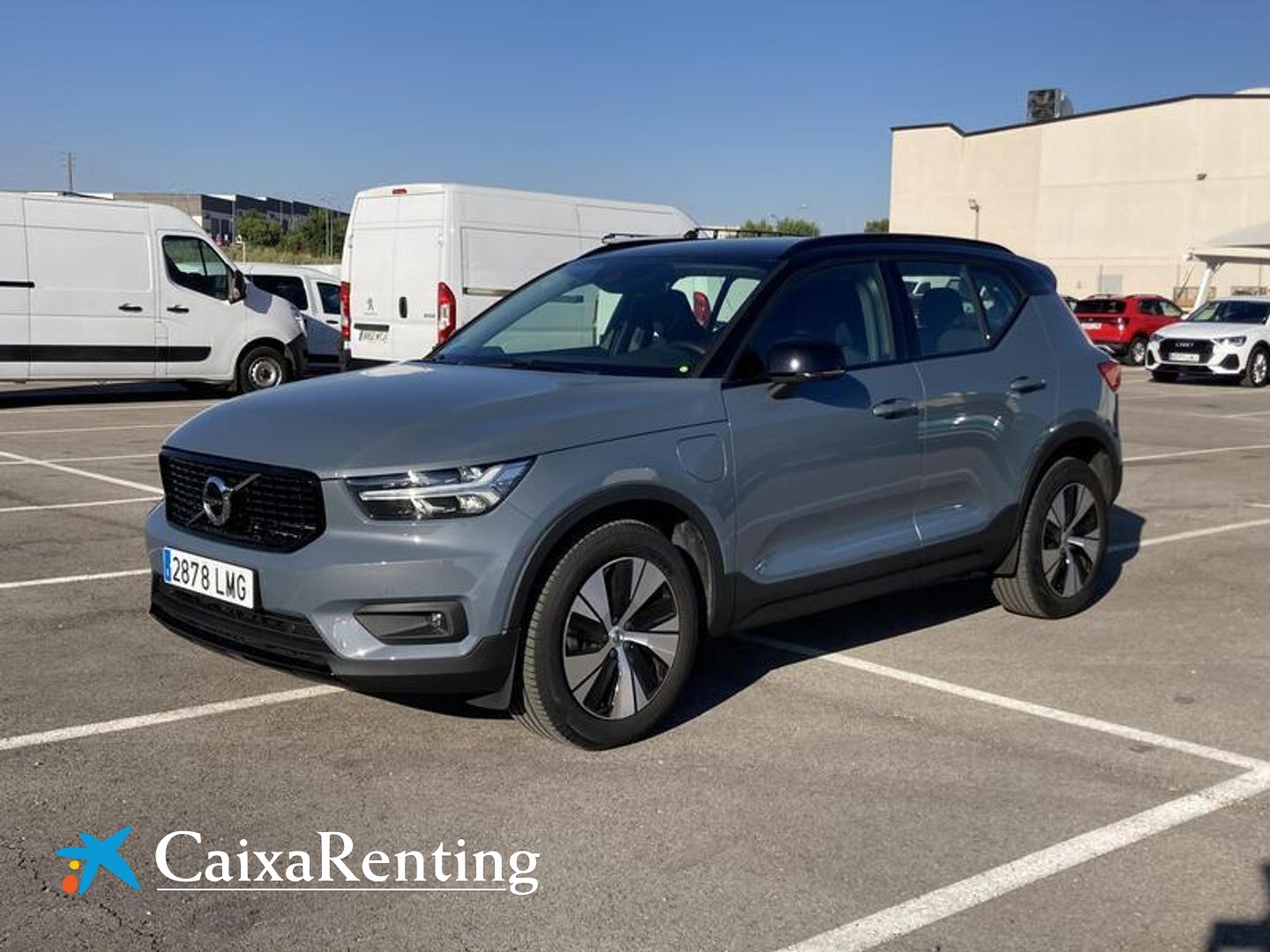 Volvo XC40 1.5 T5 Twin Recharge R-Design Expression Auto 193 kW (262 CV) Gris SUV