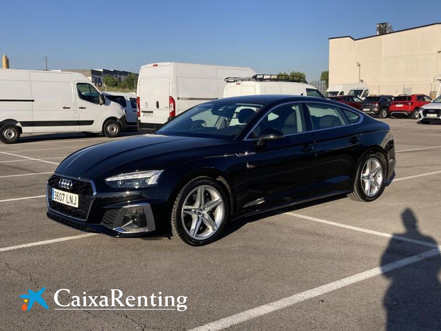 Audi A5 Sportback S Line 35 TDI 120 kW (163 CV) S tronic Negro Sedan