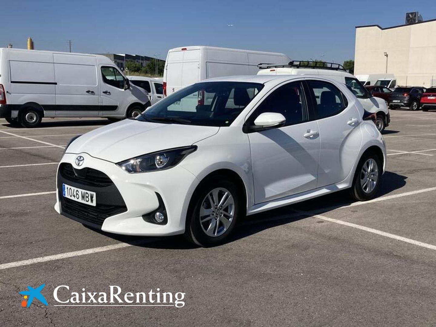 Toyota Yaris 1.5 S-Edition 92 kW (125 CV) Blanco Compact