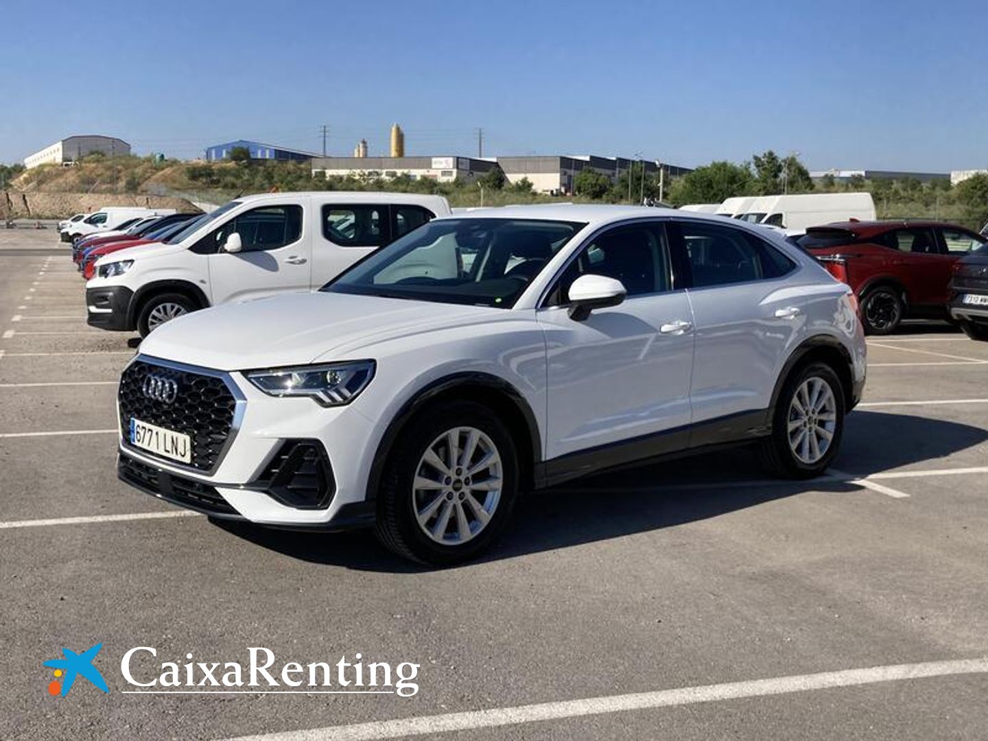 Audi Q3 Sportback Advanced 35 TDI 110 kW (150 CV) S tronic Blanco SUV