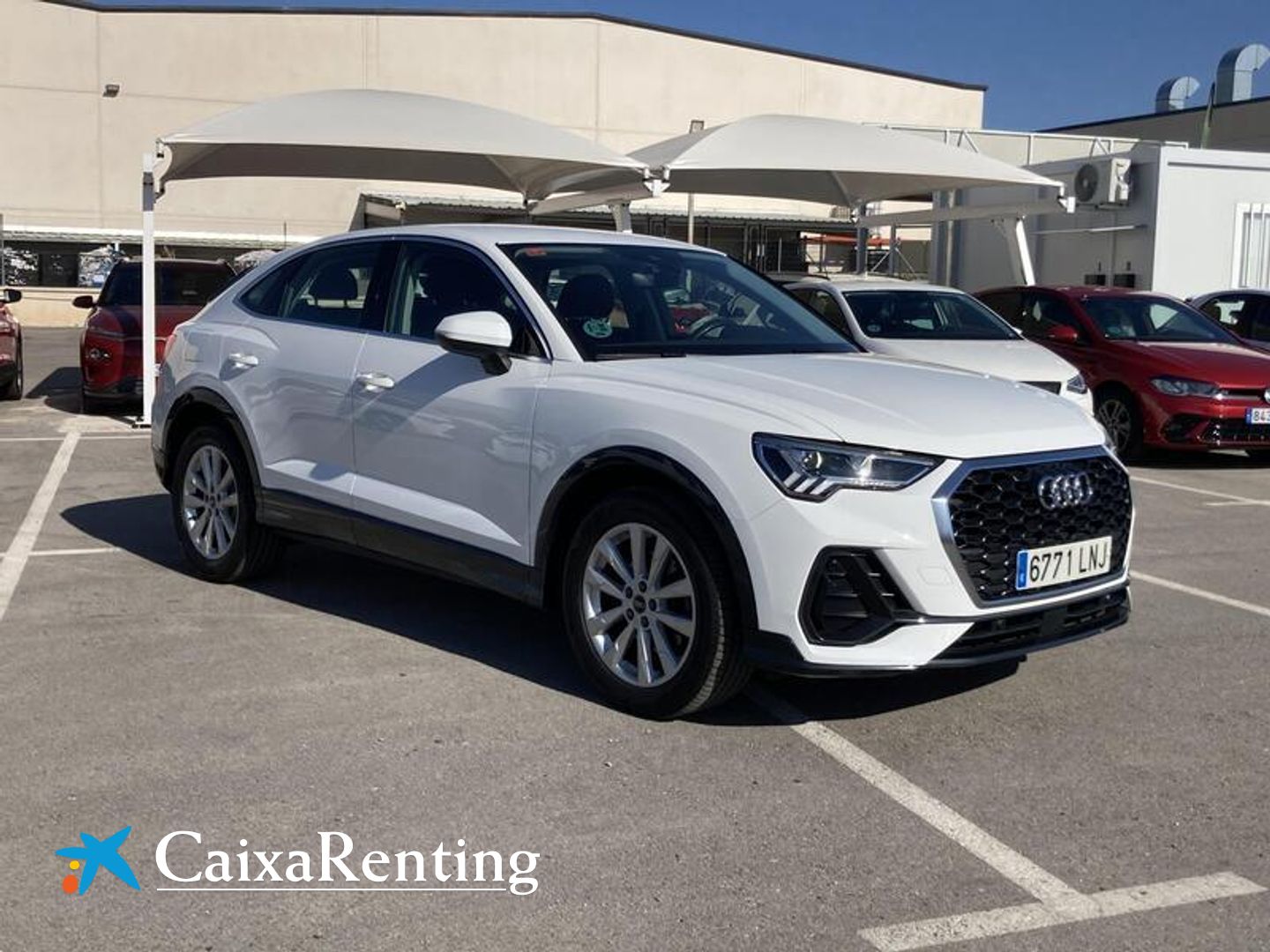 Audi Q3 Sportback Advanced 35 TDI 110 kW (150 CV) S tronic